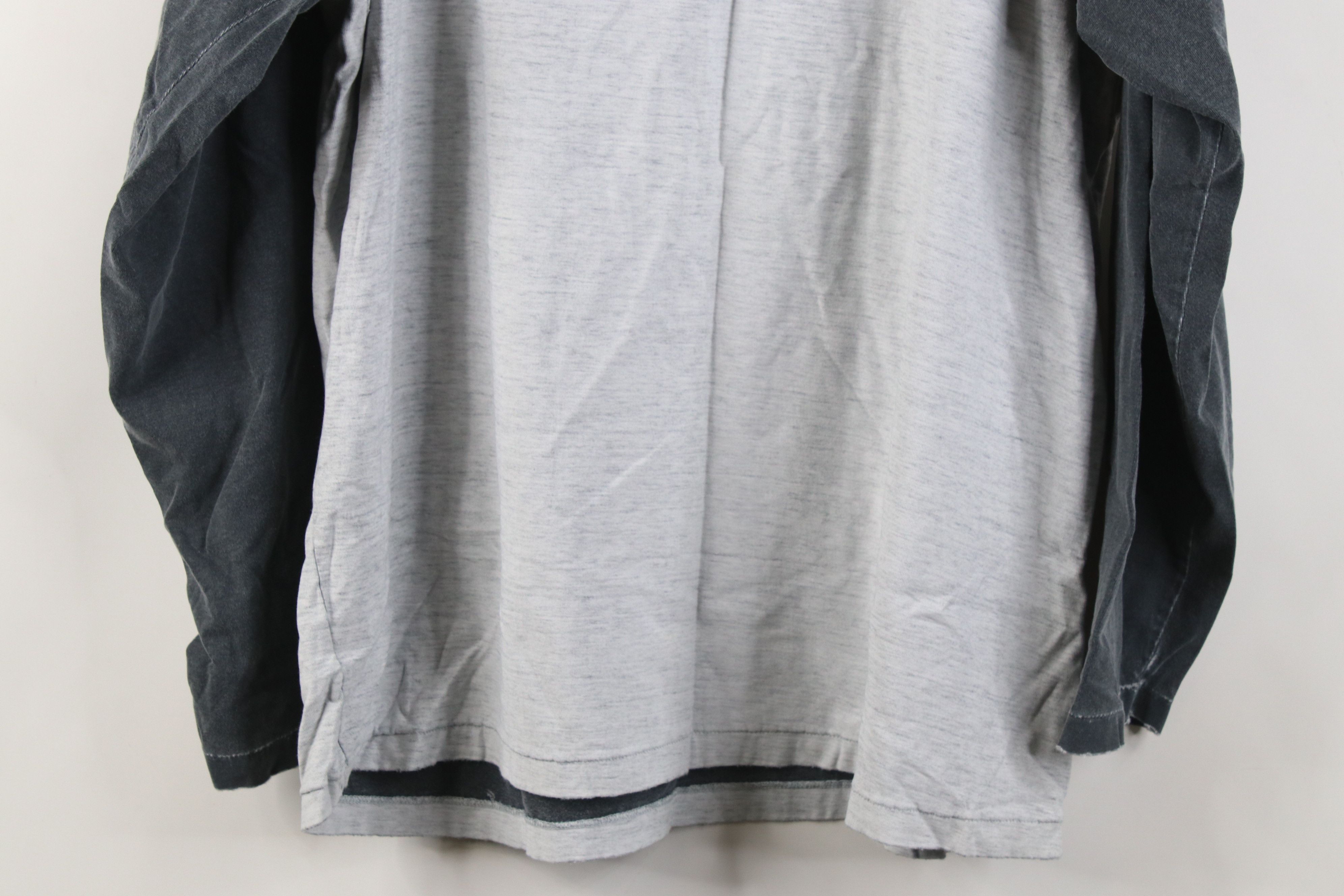 Polo Ralph Lauren Vintage 90s Ralph Lauren Stencil Raglan Long Sleeve T-Shirt Size US L / EU 52-54 / 3 - 13 Thumbnail