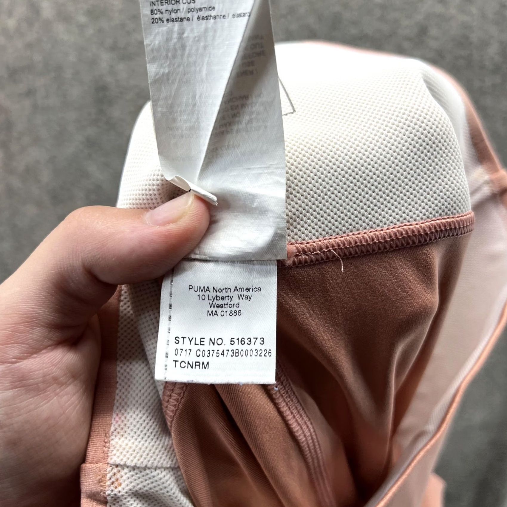 Puma Puma Leggings Womens XS Pink High Rise Printed Workout Athletic Leggings Logo Womens XS Pink High Rise Printed Leggings Nike? Size 26" / US 2 / IT 38 - 7 Thumbnail