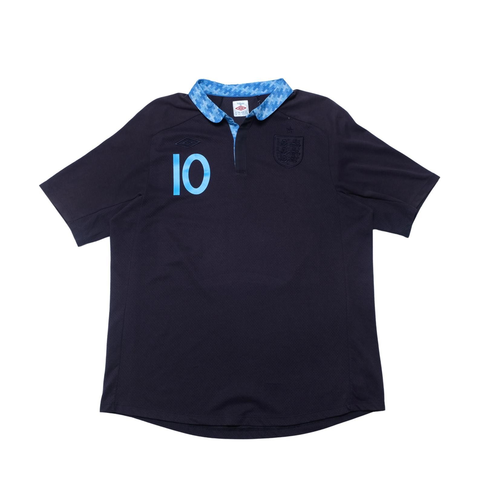 Umbro 2011/12 England Away Shirt Umbro Rooney (XL) Size US XL / EU 56 / 4 - 2 Thumbnail