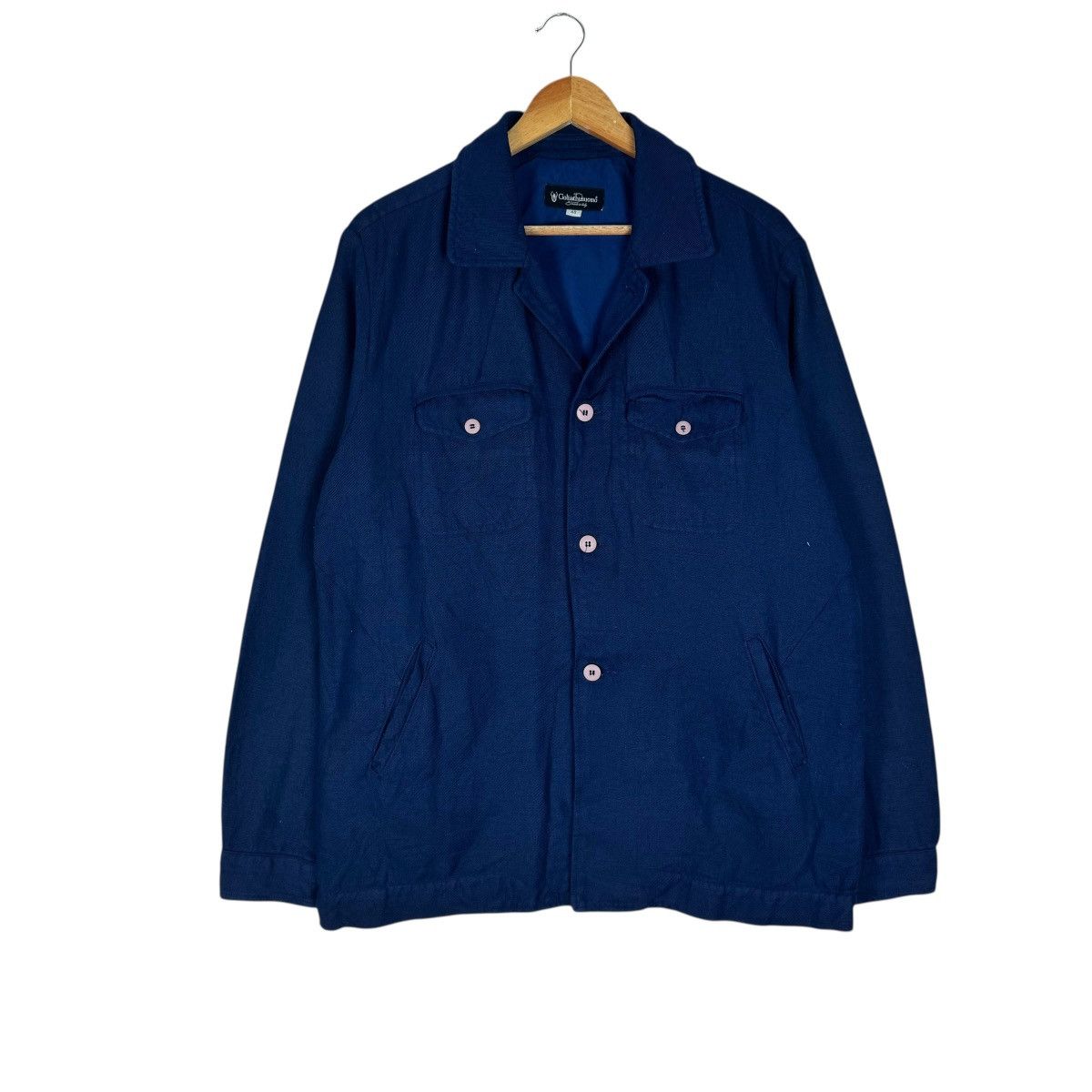 Goliath 🌟GOLIATH USUOMO WORKWEAR CHORE JACKET Size US M / EU 48-50 / 2 - 2 Thumbnail