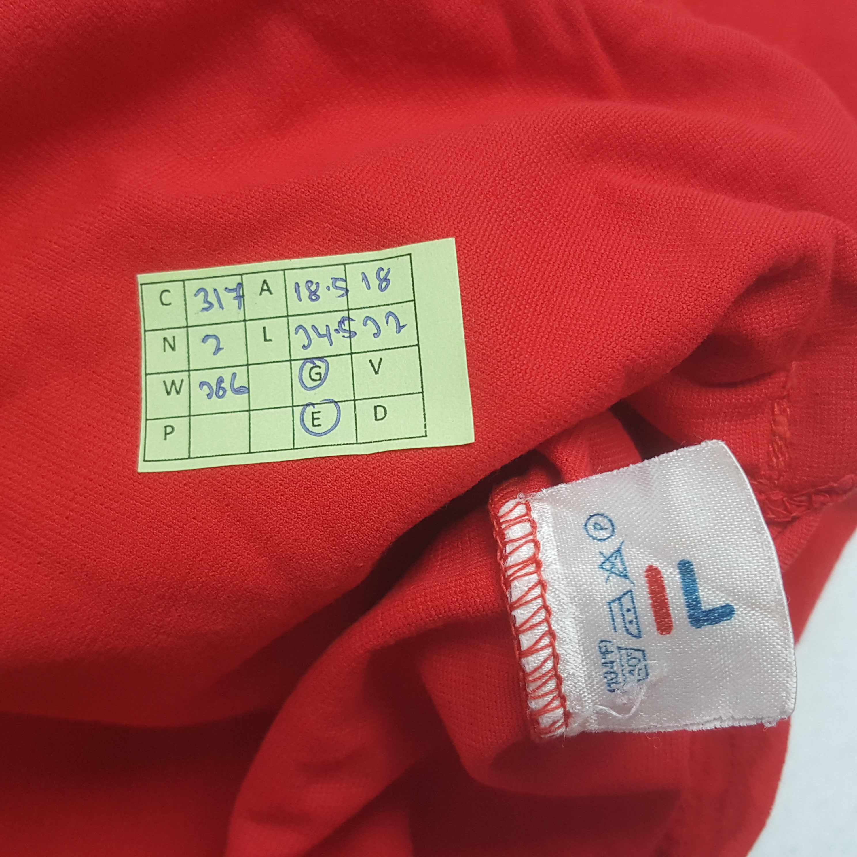 Fila Vintage Fila Tennis Sports Sweater Jacket C317N2 Size US XS / EU 42 / 0 - 7 Thumbnail