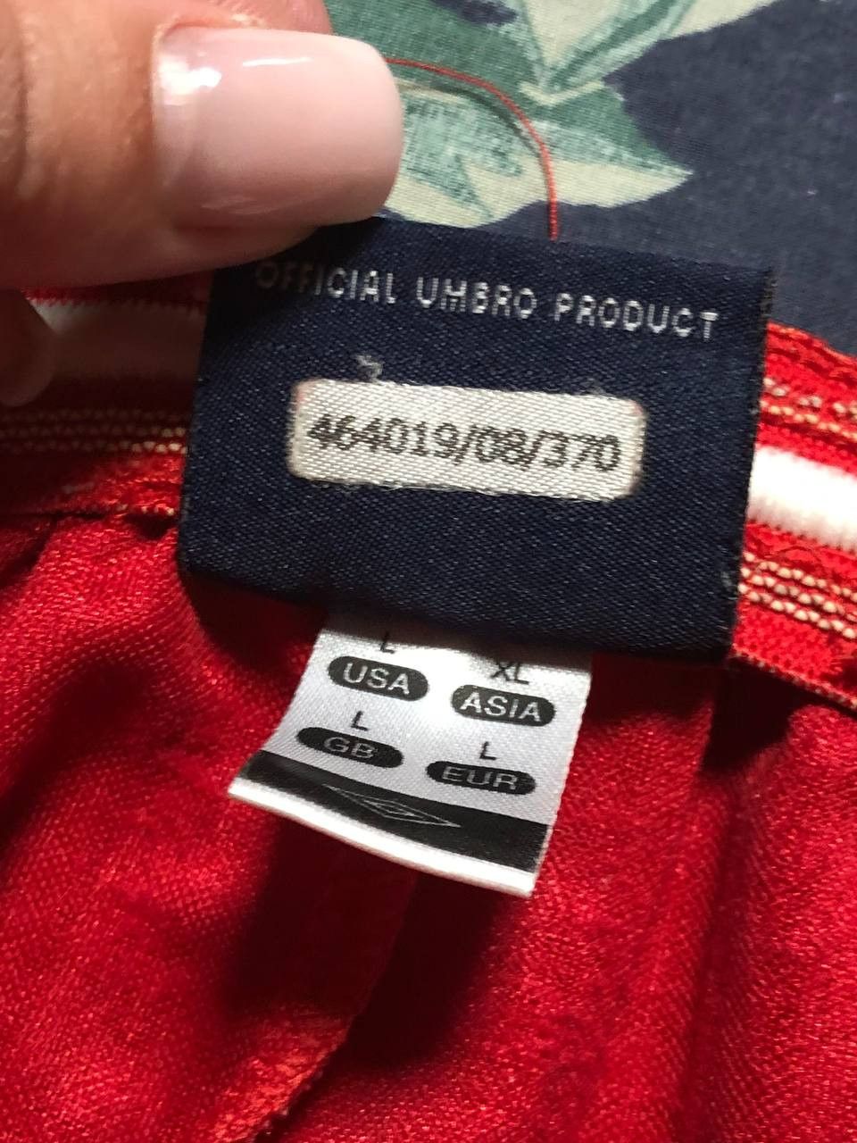 Umbro Umbro Shorts Size US 34 / EU 50 - 3 Thumbnail