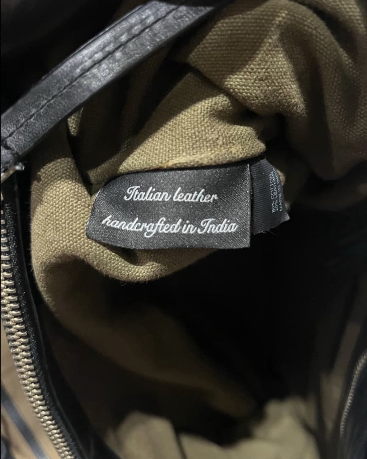Dries Van Noten *rare* Vintage Canvas Bag Size ONE SIZE - 8 Thumbnail