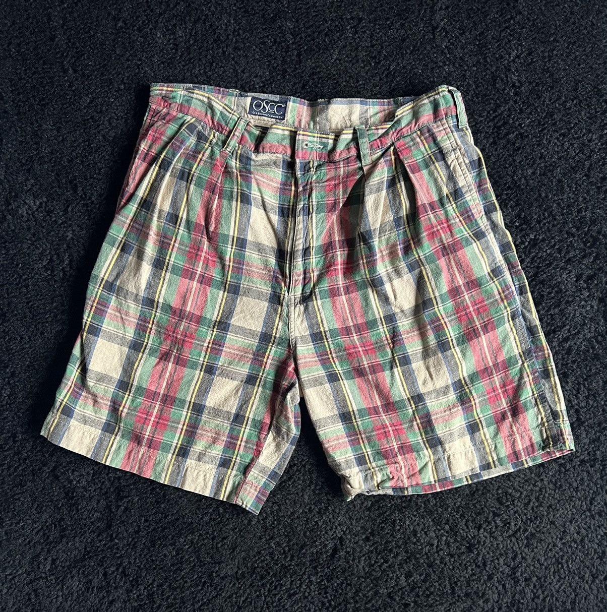 Other Plaid Shorts Men’s W 34 Size US 34 / EU 50 - 1 Thumbnail