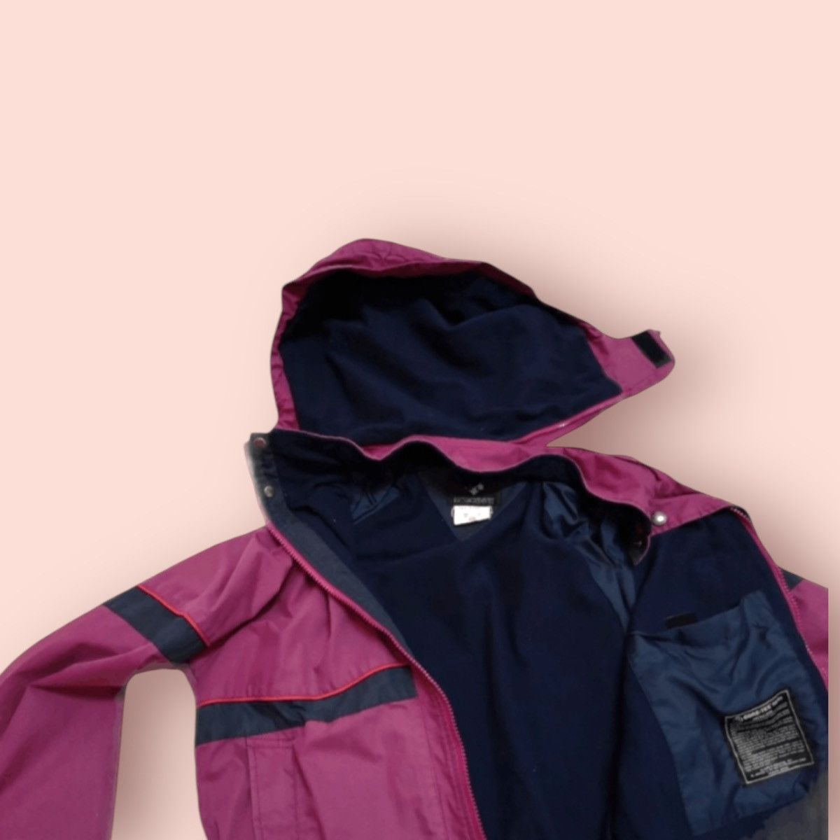 Descente × Goretex × Japanese Brand VINTAGE DESCENTE JAPAN GORE-TEX HOODED JACKET Size US M / EU 48-50 / 2 - 6 Thumbnail