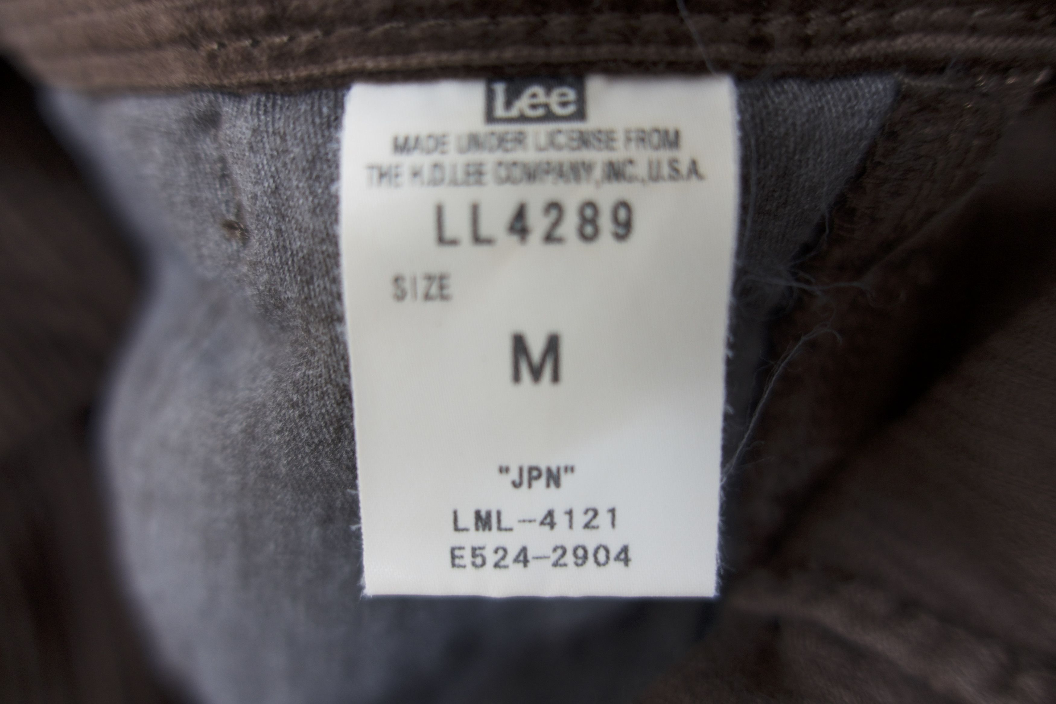 Lee Vintage Lee Union Made Corduroy Carpenter Pants Size US 28 / EU 44 - 4 Thumbnail