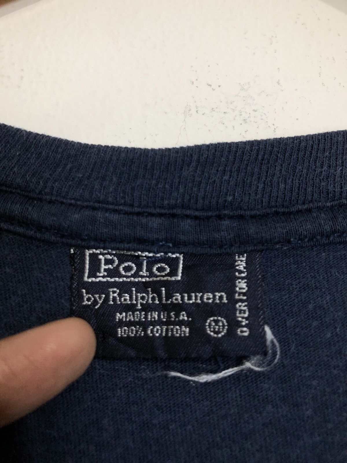 Vintage Vintage 90s Polo Bear Ralph Lauren T-Shirt Size US M / EU 48-50 / 2 - 4 Thumbnail