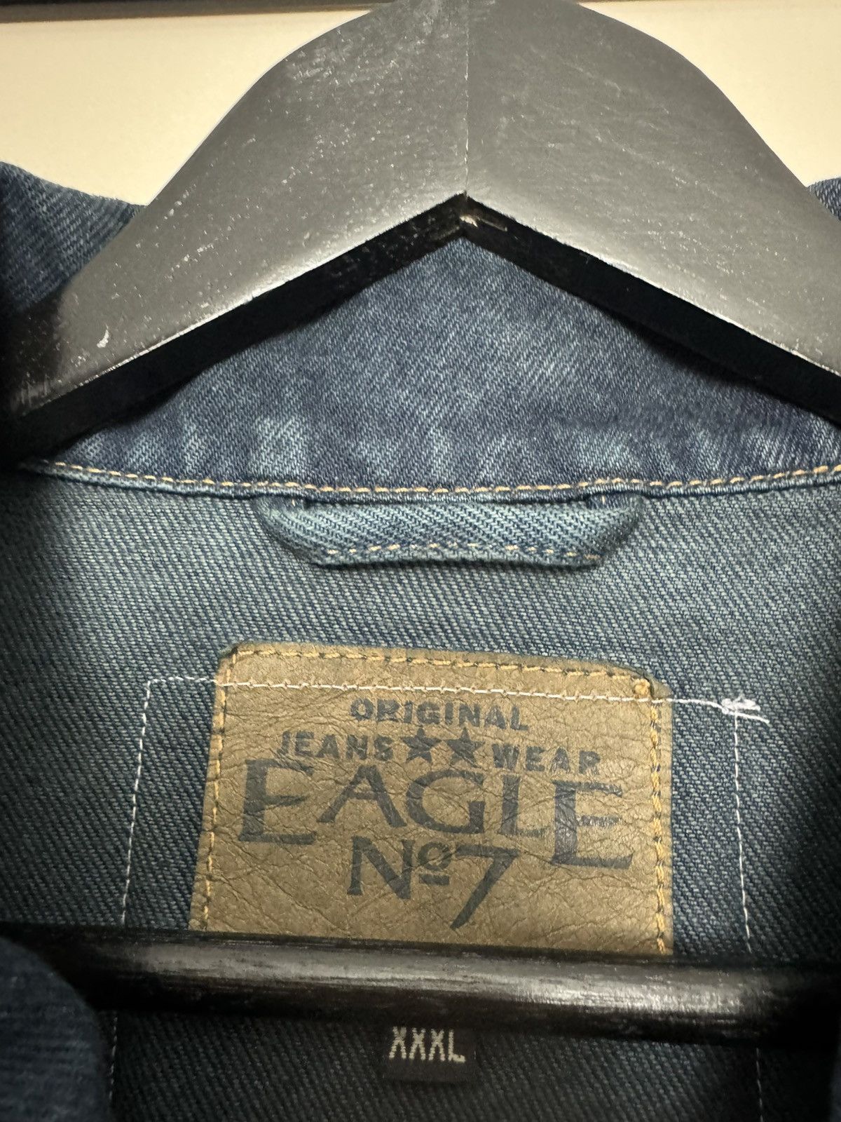 Band Tees Rare Metal Band Patches Denim Jacket Og License 90s Vintage Size US XXL / EU 58 / 5 - 6 Thumbnail