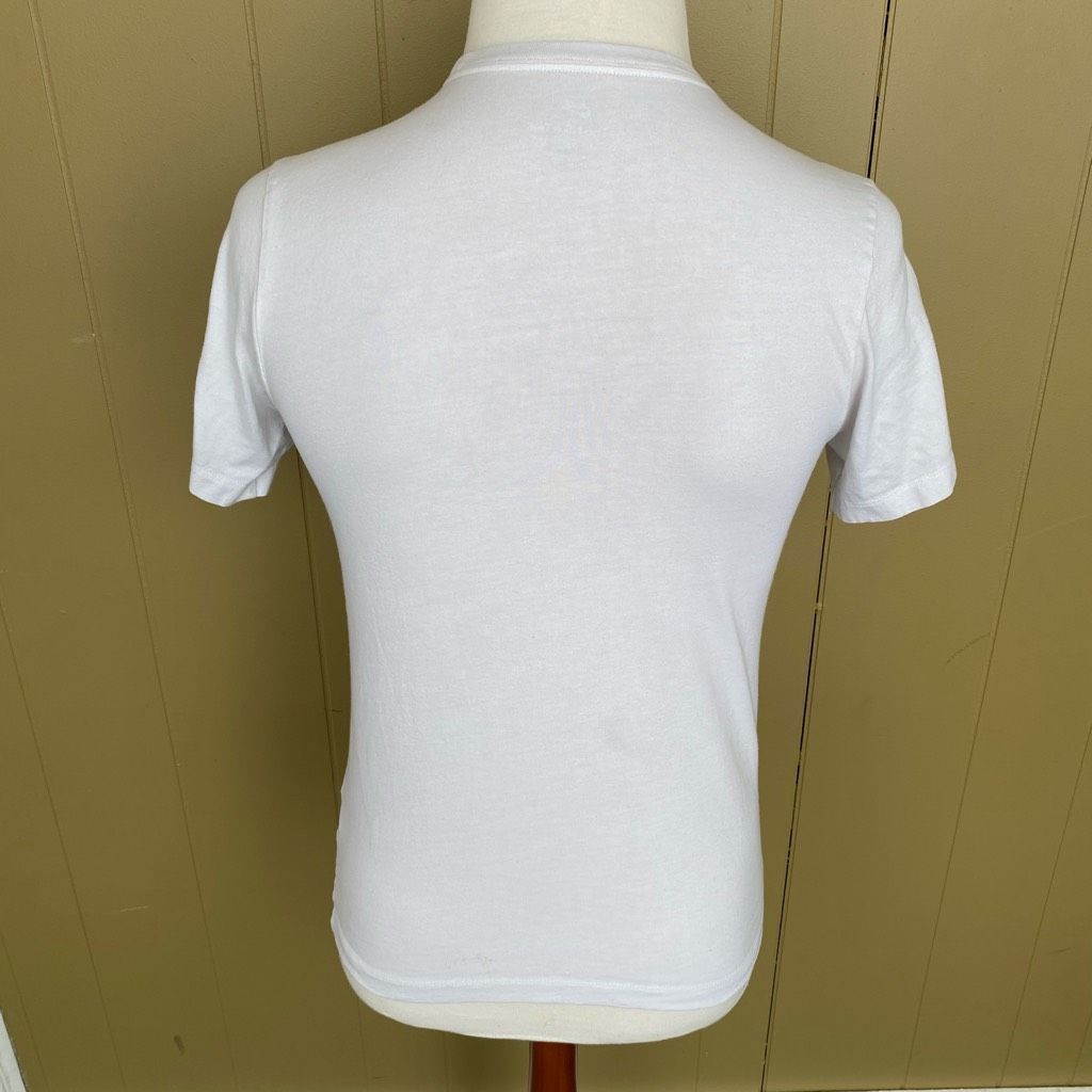 Nike The Nike tee men S crewneck graphic print short sleeve white Size US S / EU 44-46 / 1 - 8 Thumbnail