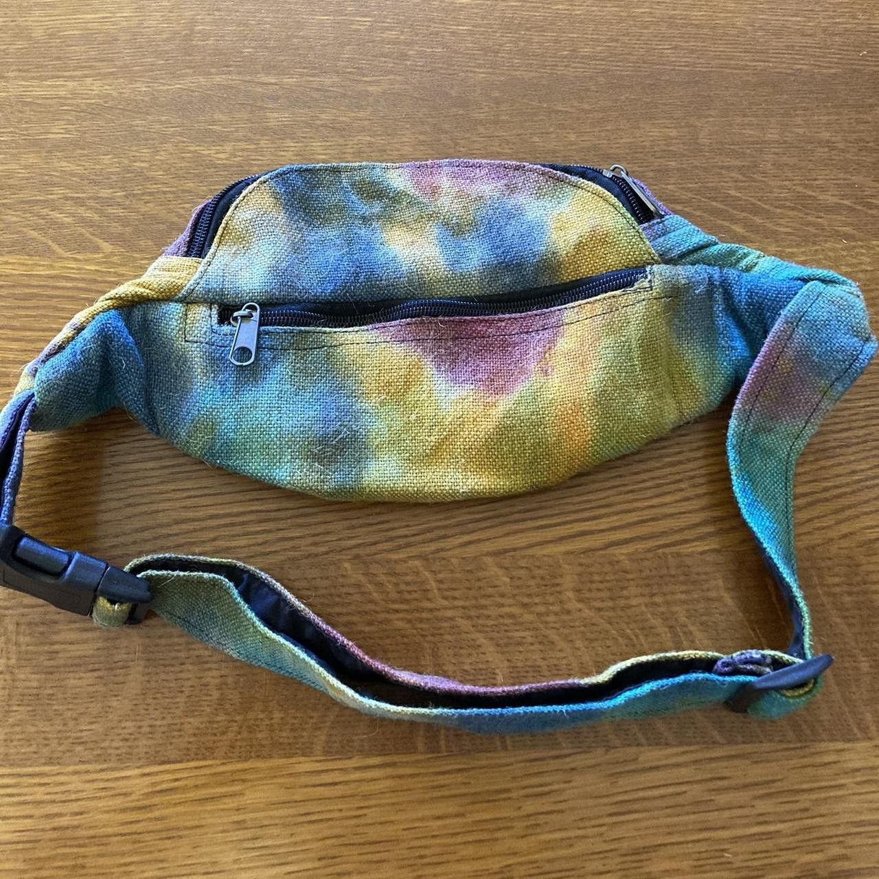 Handmade Handmade Tie Dye Fanny Pack Size ONE SIZE - 1 Thumbnail