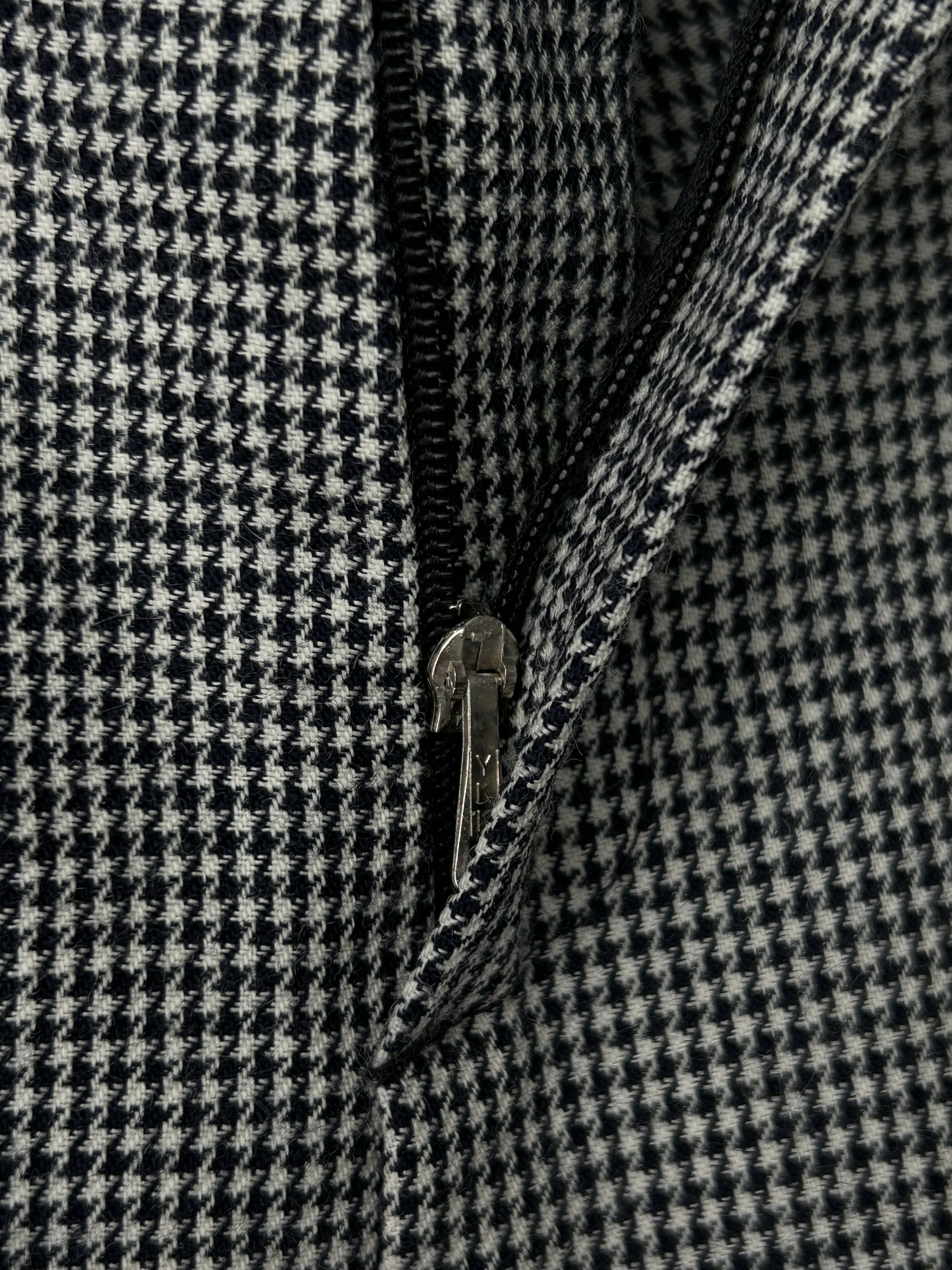 Burberry Burberrys of London Houndstooth Wool Trousers Size 30" / US 8 / IT 44 - 6 Thumbnail