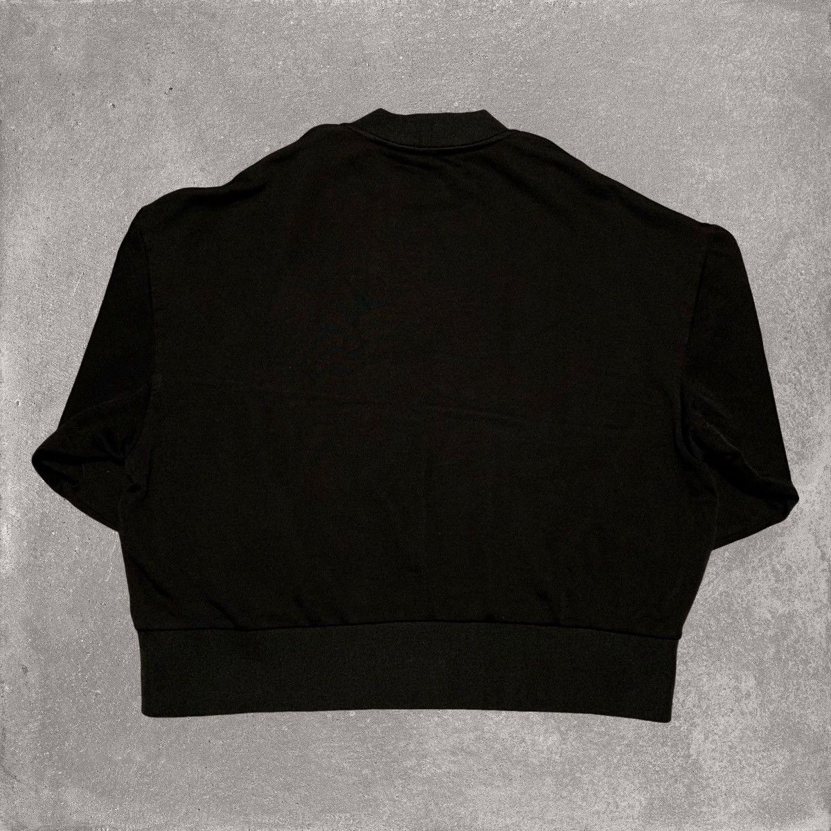 Palm Angels Palm Angels Large Broken Logo Black Sweatshirt Virgil Abloh Size US L / EU 52-54 / 3 - 2 Thumbnail