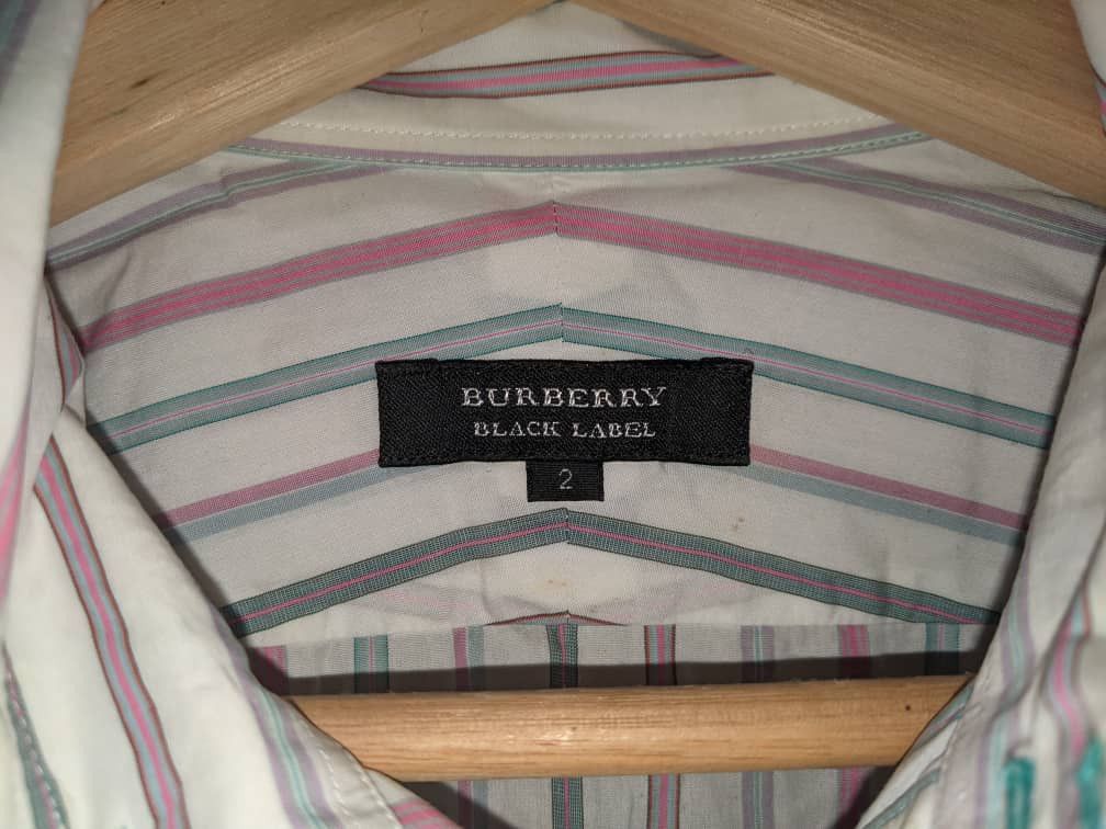 Burberry Burberry Black Label Button Ups Size US M / EU 48-50 / 2 - 3 Thumbnail