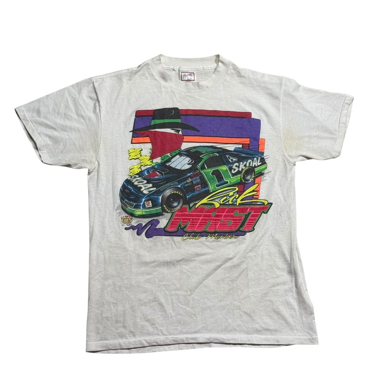 Other VINTAGE NASCAR 80s TEE Size US L / EU 52-54 / 3 - 1 Thumbnail