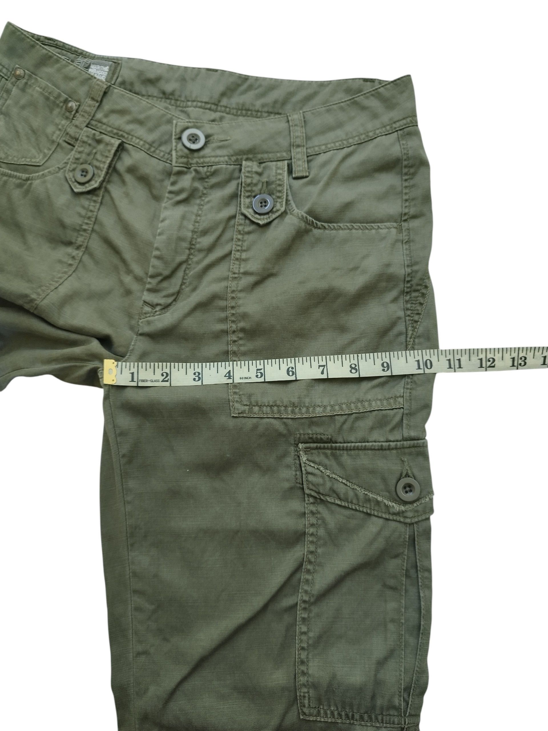 Marithe + Francois Girbaud Marithe francois girbaud roll up cargo Size US 29 - 12 Thumbnail