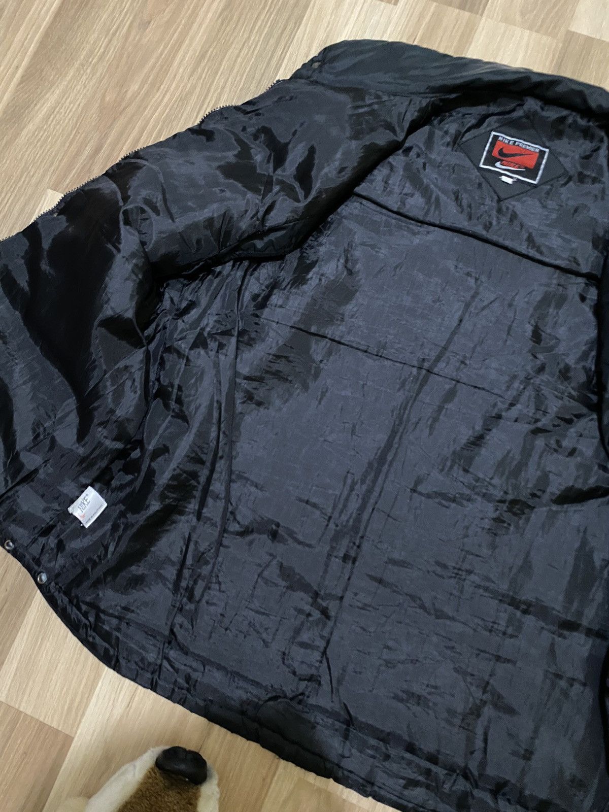 Nike × Vintage NIKE PREMIER VINTAGE PUFFER VEST Size US L / EU 52-54 / 3 - 19 Thumbnail