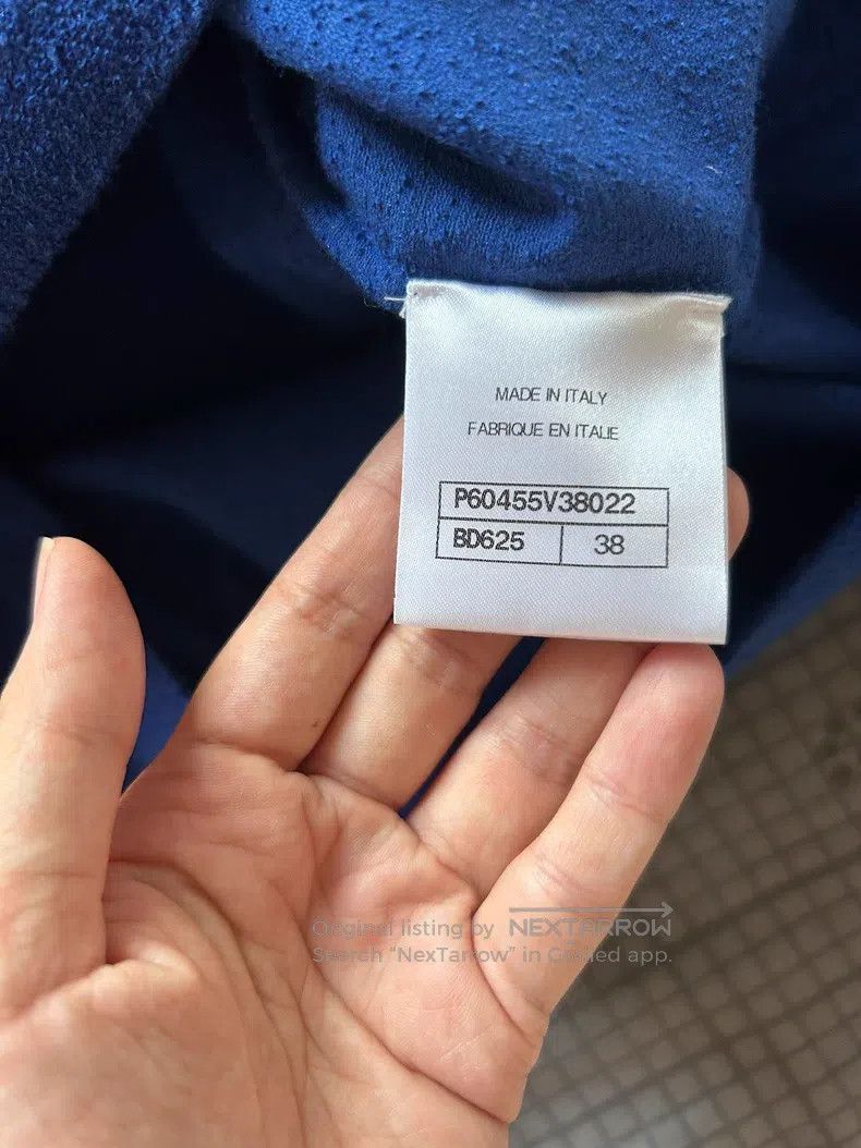 Chanel Chanel Blue short sleeves Size XS / US 0-2 / IT 36-38 - 5 Thumbnail
