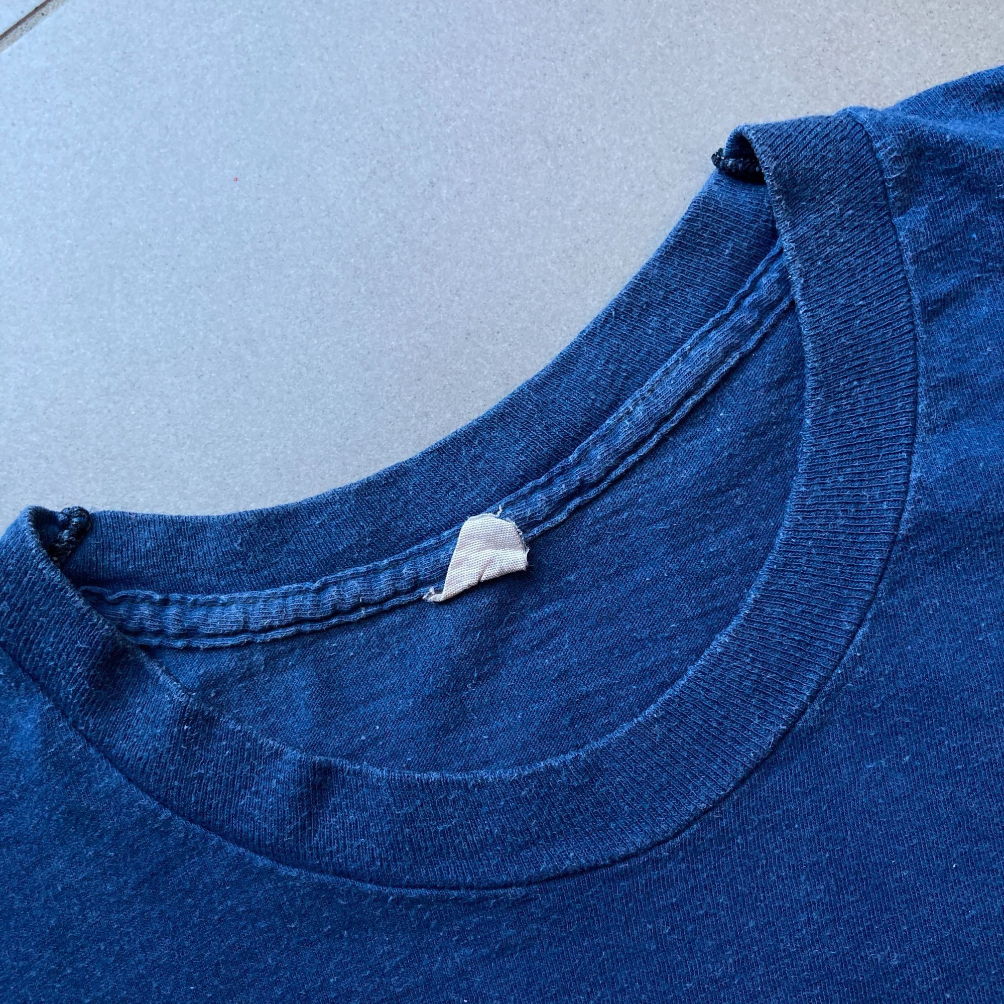 Other Genesis Abacab European Tour 1981/82 Vintage Blue Single Sti Size US S / EU 44-46 / 1 - 5 Thumbnail