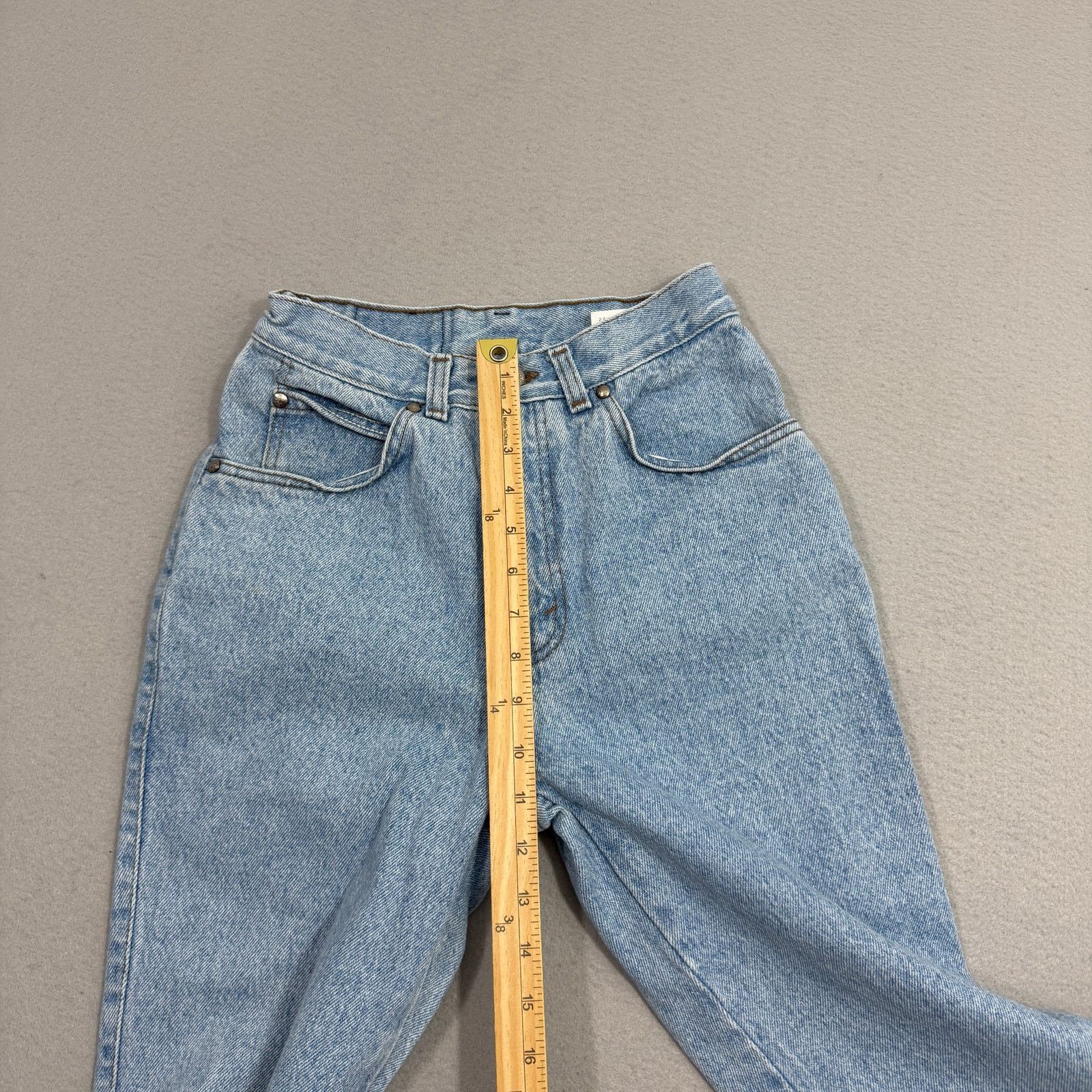 Vintage Vintage Levis 900 Jeans Women's 7 (24x30) Blue Mom High Rise Size 24" / US 00 / IT 34 - 11 Thumbnail