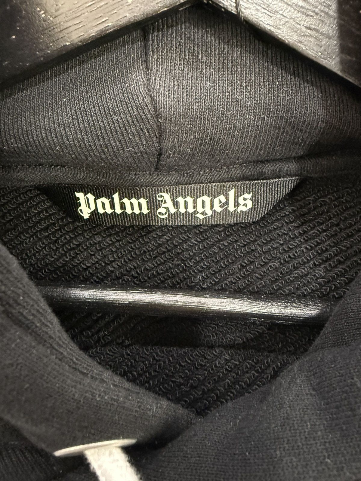 Palm Angels Palm Angel Black Hoodie Size US L / EU 52-54 / 3 - 7 Thumbnail