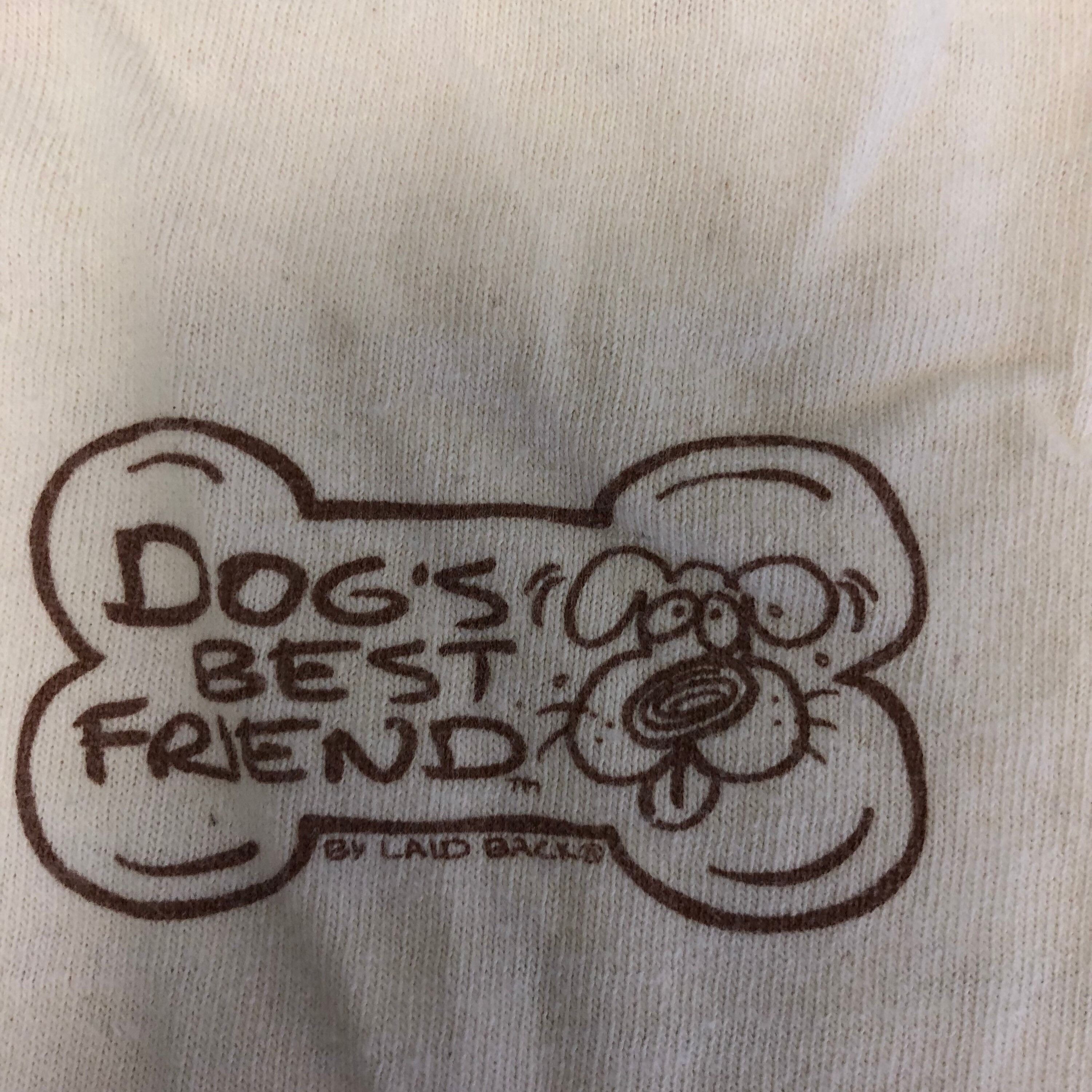 Other 1996 LAID BACK Graffiti CARTOON Grand DoG Best Friend Tee Size US XL / EU 56 / 4 - 4 Thumbnail