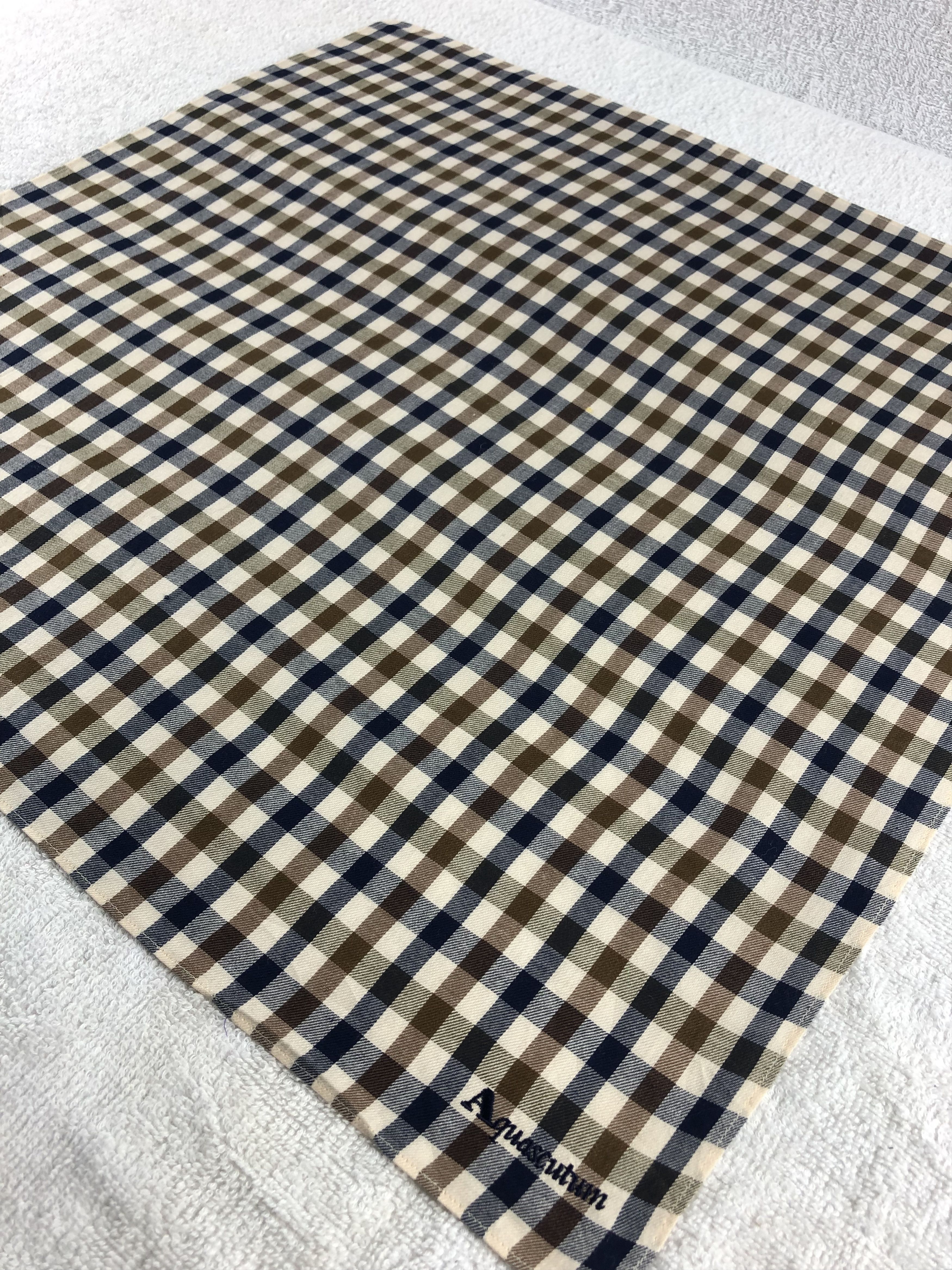 Aquascutum Aquasqutum Handkerchief / Bandana / Neckerchief Size ONE SIZE - 4 Thumbnail