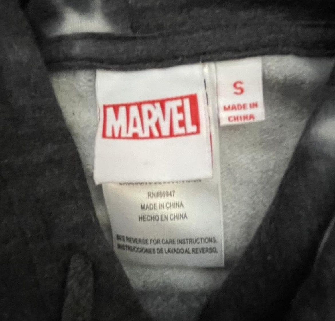 Marvel Comics Marvel Tie-Dye Hoodie Size US S / EU 44-46 / 1 - 2 Thumbnail