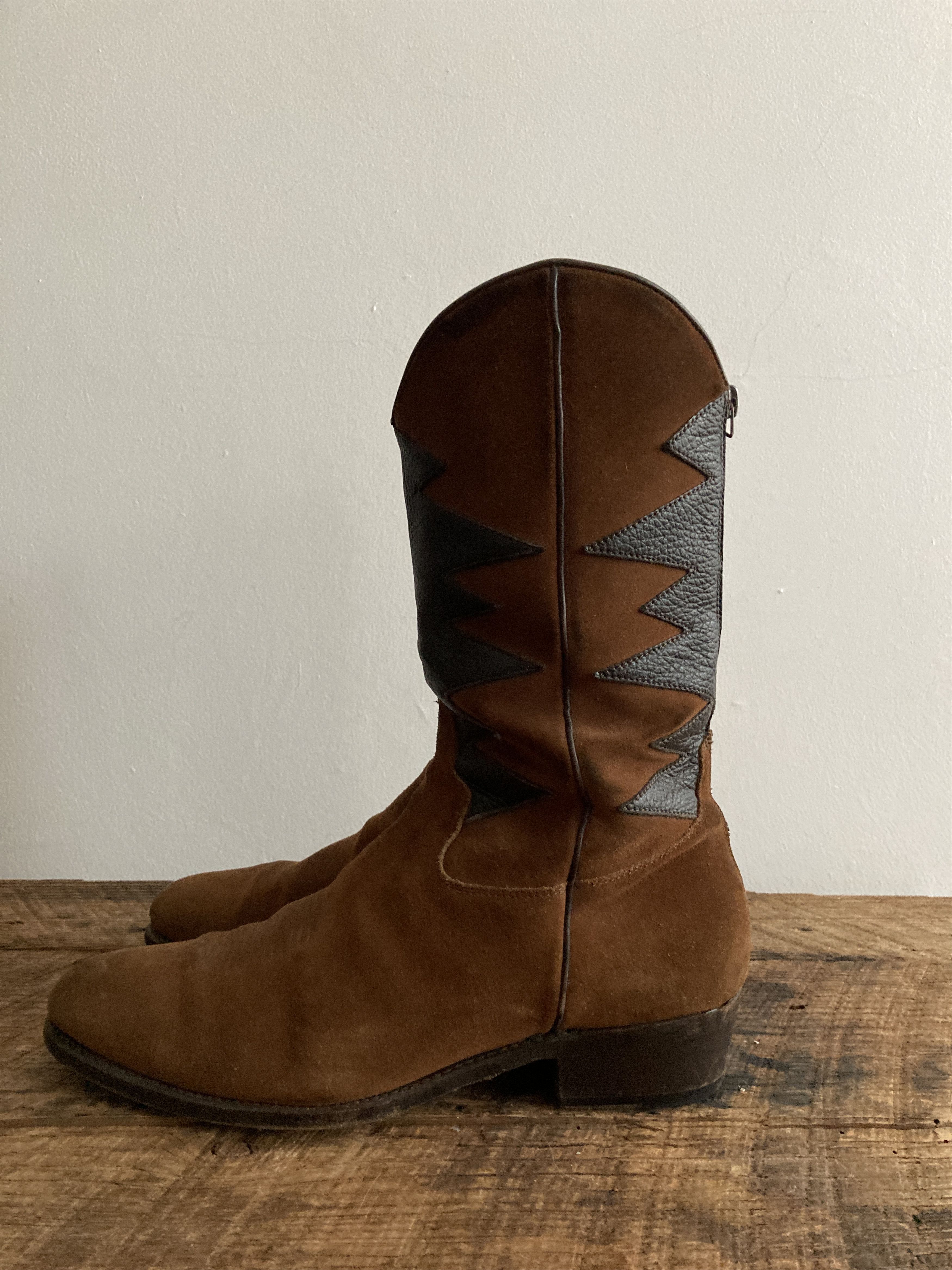 Other BARBANERA Cormac brown suede cowboy boots Size US 9 / EU 42 - 5 Thumbnail
