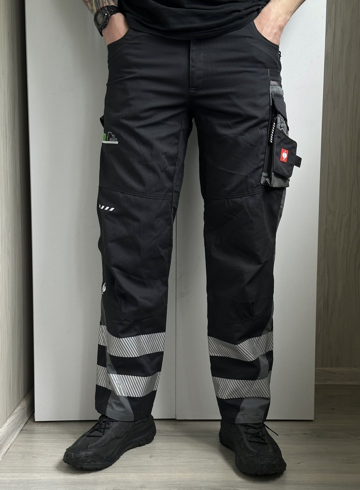 Other Engelbert Strauss Motion Workwear Trousers Reflective Men 48 Size US 32 / EU 48 - 2 Thumbnail