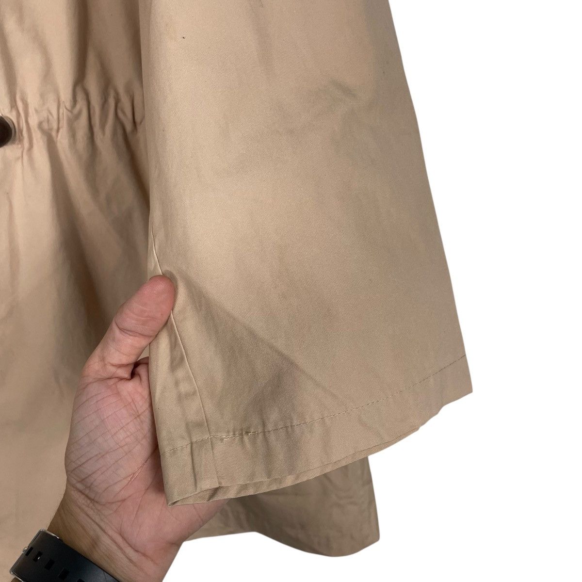 Yohji Yamamoto Yohji Yamamoto Imper Meable Hooded Coat Size M / US 6-8 / IT 42-44 - 14 Thumbnail