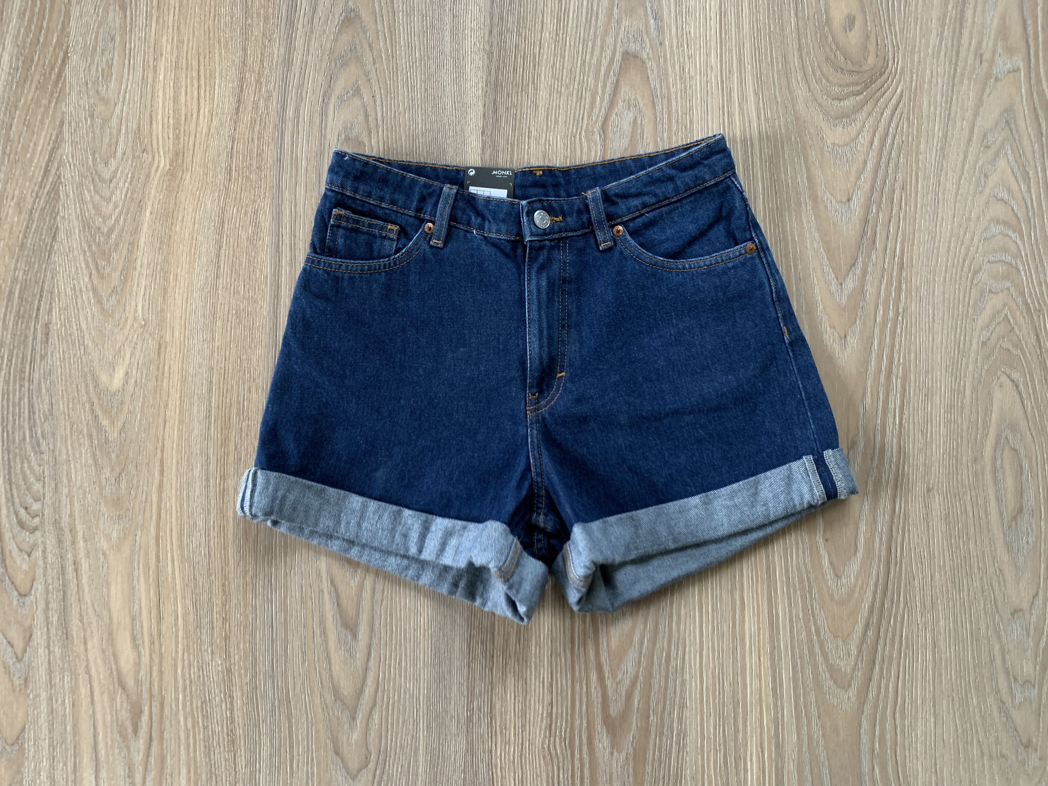 Denime × Designer Monki Denime Shorts Size 27" / US 4 / IT 40 - 9 Thumbnail