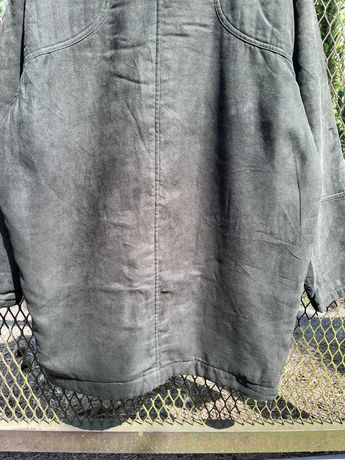Christian Dior Monsieur Vintage Christian Dior MONSIEUR Olive Hooded Coat (M) Size US M / EU 48-50 / 2 - 11 Thumbnail