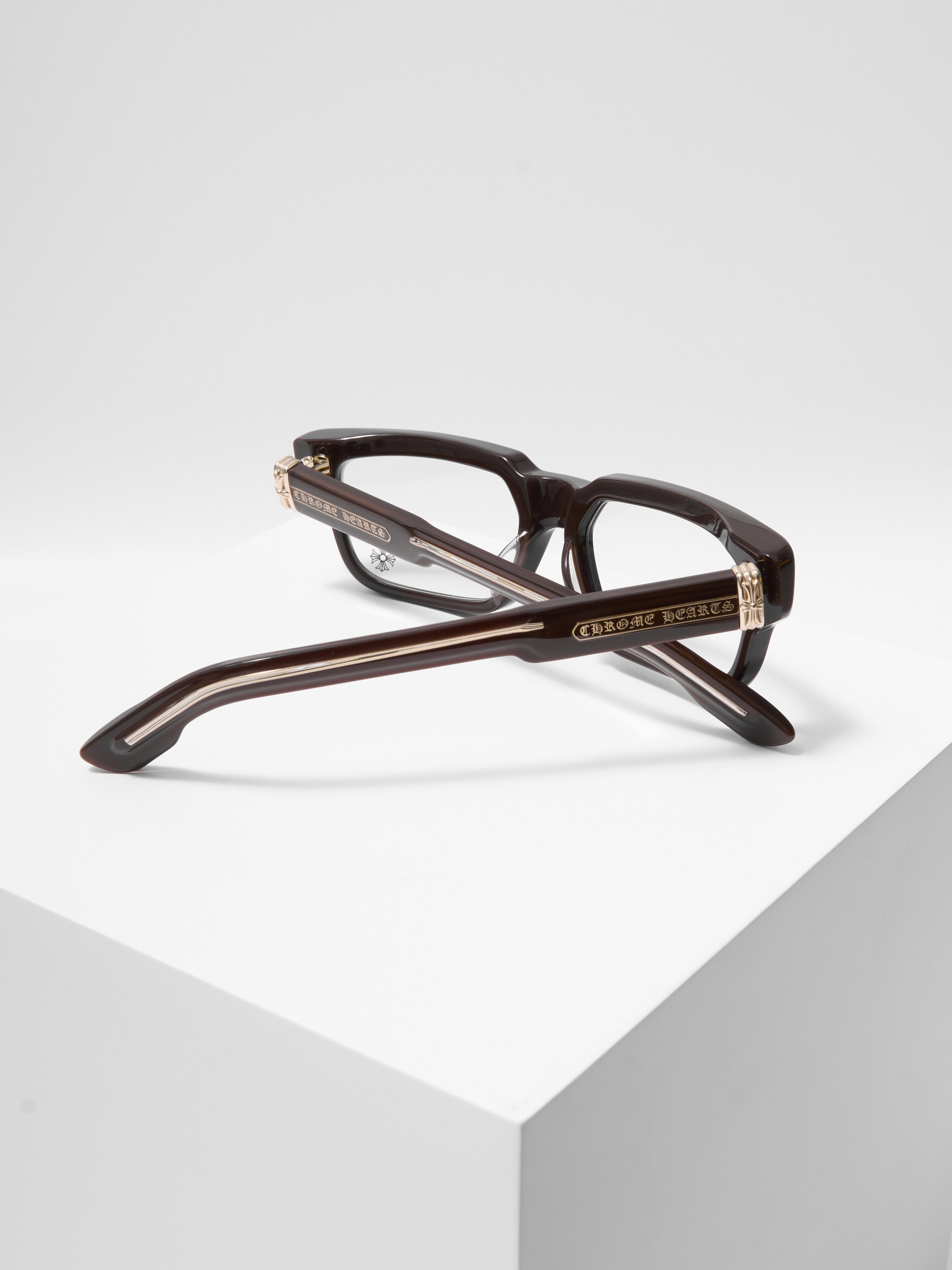 Chrome Hearts CHROME HEARTS 2 THICK CLASSIC BROWN Size ONE SIZE - 6 Thumbnail