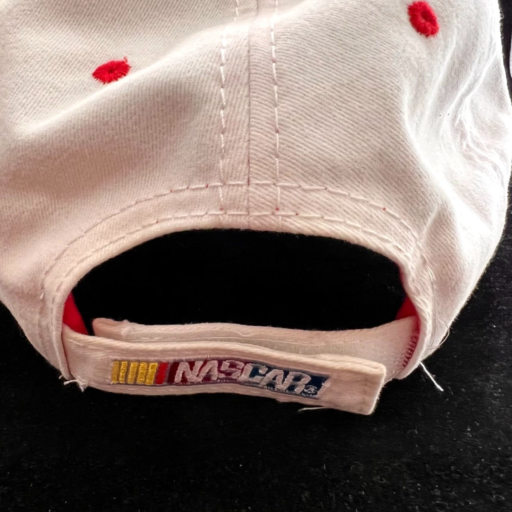 Vintage VINTAGE Tony Stewart 14 Old Spice Racing Hat Mens Red Winners Circle NASCAR Adjustable Size ONE SIZE - 7 Thumbnail