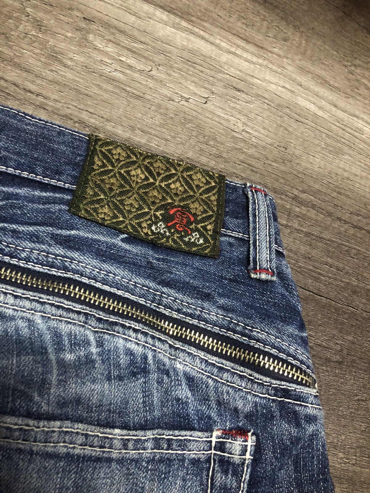 Eternal × Japanese Brand VINTAGE ENTERNAL DENIM JEANS Size US 32 / EU 48 - 13 Thumbnail