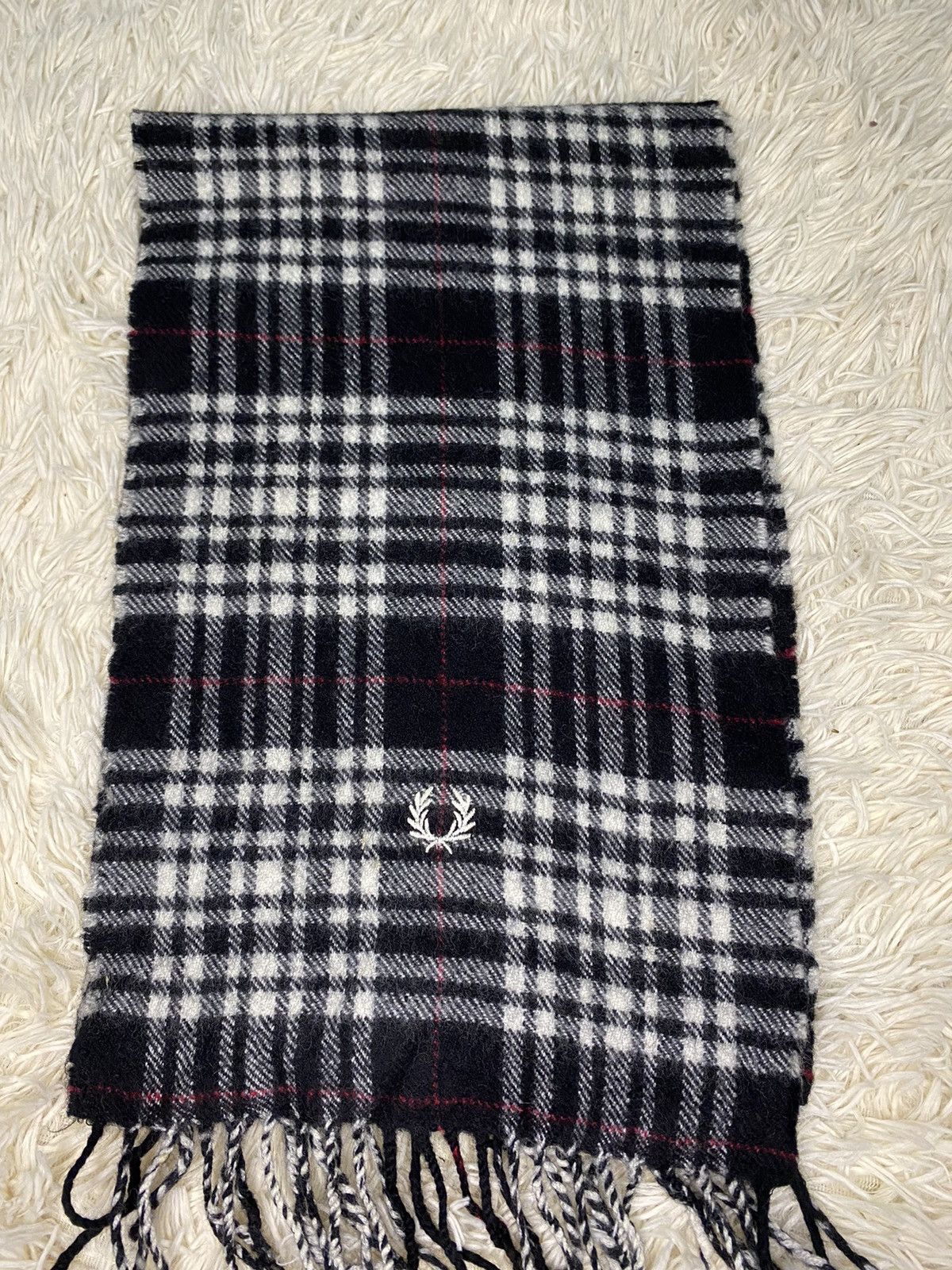 Fred Perry × Vintage Fred Perry Scarf / Muffler / Neckwear Size ONE SIZE - 3 Thumbnail