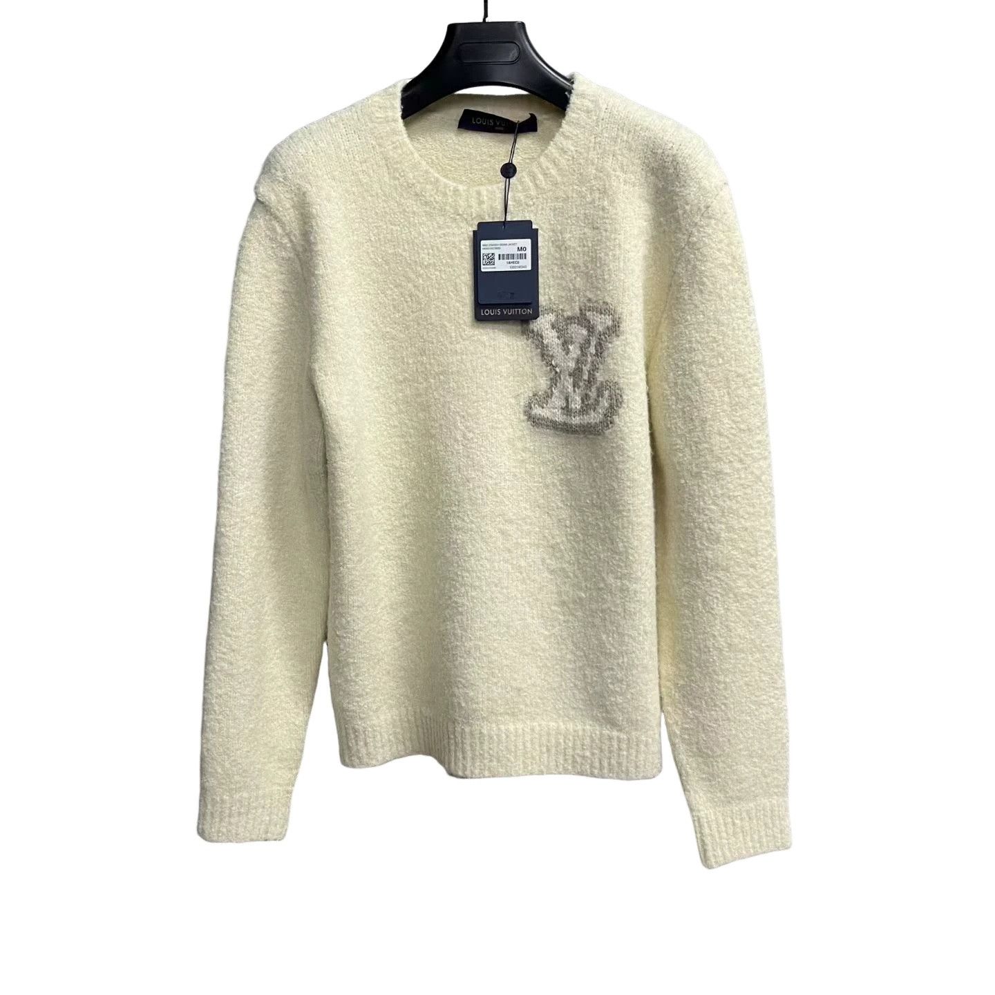 Louis Vuitton Louis Vuitton Logo Knit Sweater M Size US M / EU 48-50 / 2 - 1 Thumbnail