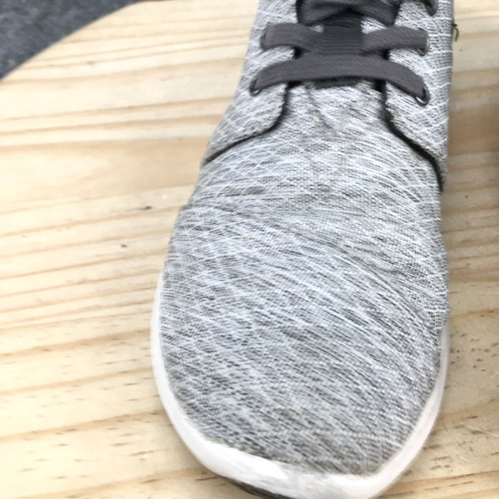 Toms TOMS Del Rey Sneaker Womens 7.5 Gray Fabric Lace Up Low Top Casual Comfort Shoes Sneaker Size M / US 6-8 / IT 42-44 - 5 Thumbnail