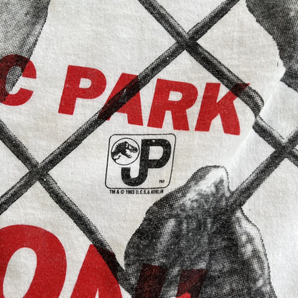 Other Vintage 90s Jurassic Park T-Shirt OVP Dinosaur Danger Movie Size US M / EU 48-50 / 2 - 5 Thumbnail