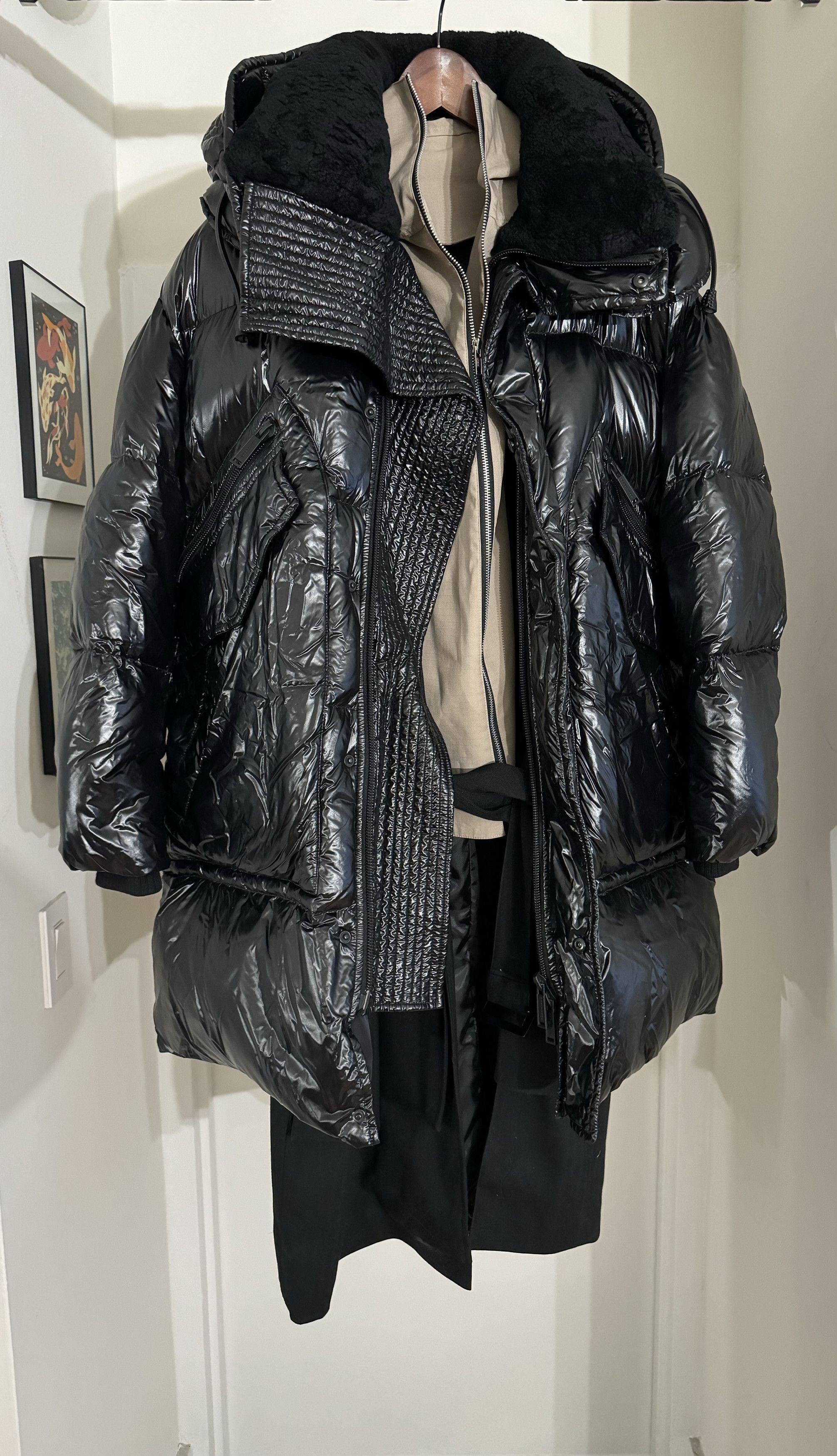 Dsquared2 DSQUARED2 Runway Down Coat Size US M / EU 48-50 / 2 - 2 Thumbnail