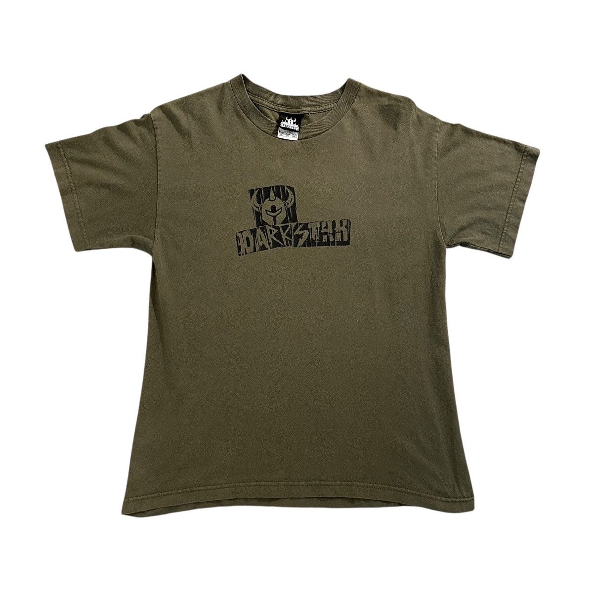 Vintage Vintage DarkStar skateboarding Y2K shirt size Small Size US S / EU 44-46 / 1 - 1 Thumbnail