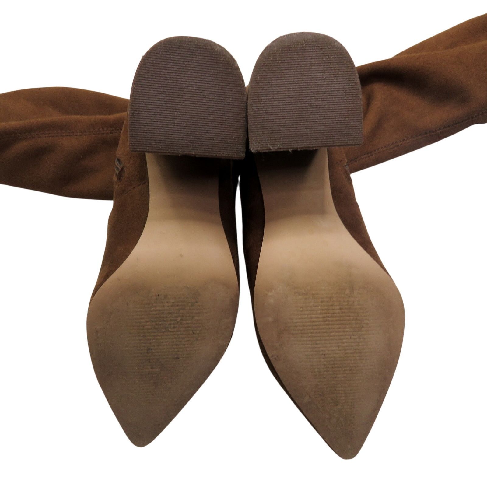 Steve Madden Steve Madden Jacoby Thigh High Boots Brown Suede 6 Size US 6 / IT 36 - 5 Thumbnail