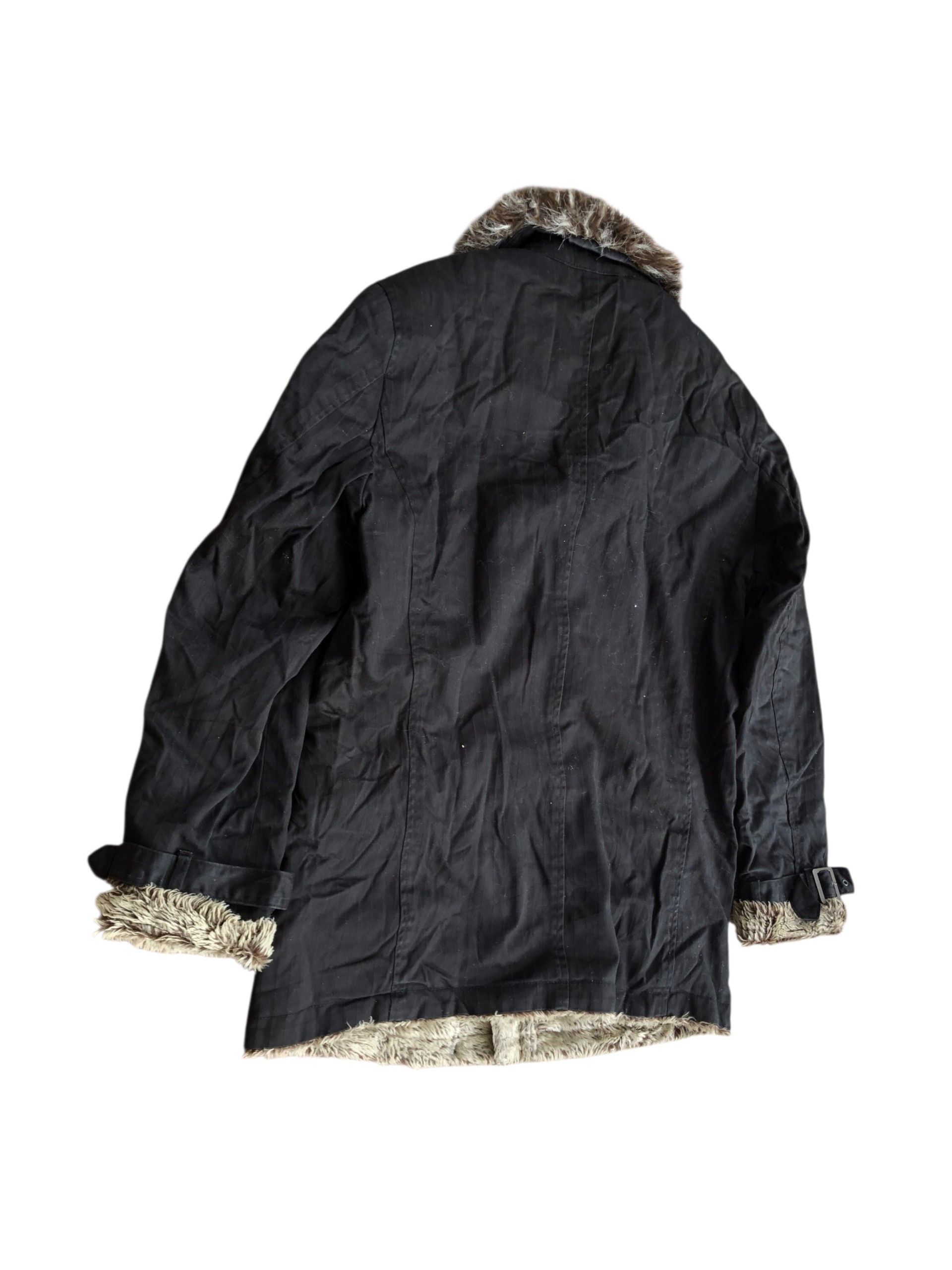 If Six Was Nine 2000s Louis Chavlon Fur Raccoon Jacket Vkei Y2k Size US L / EU 52-54 / 3 - 6 Thumbnail