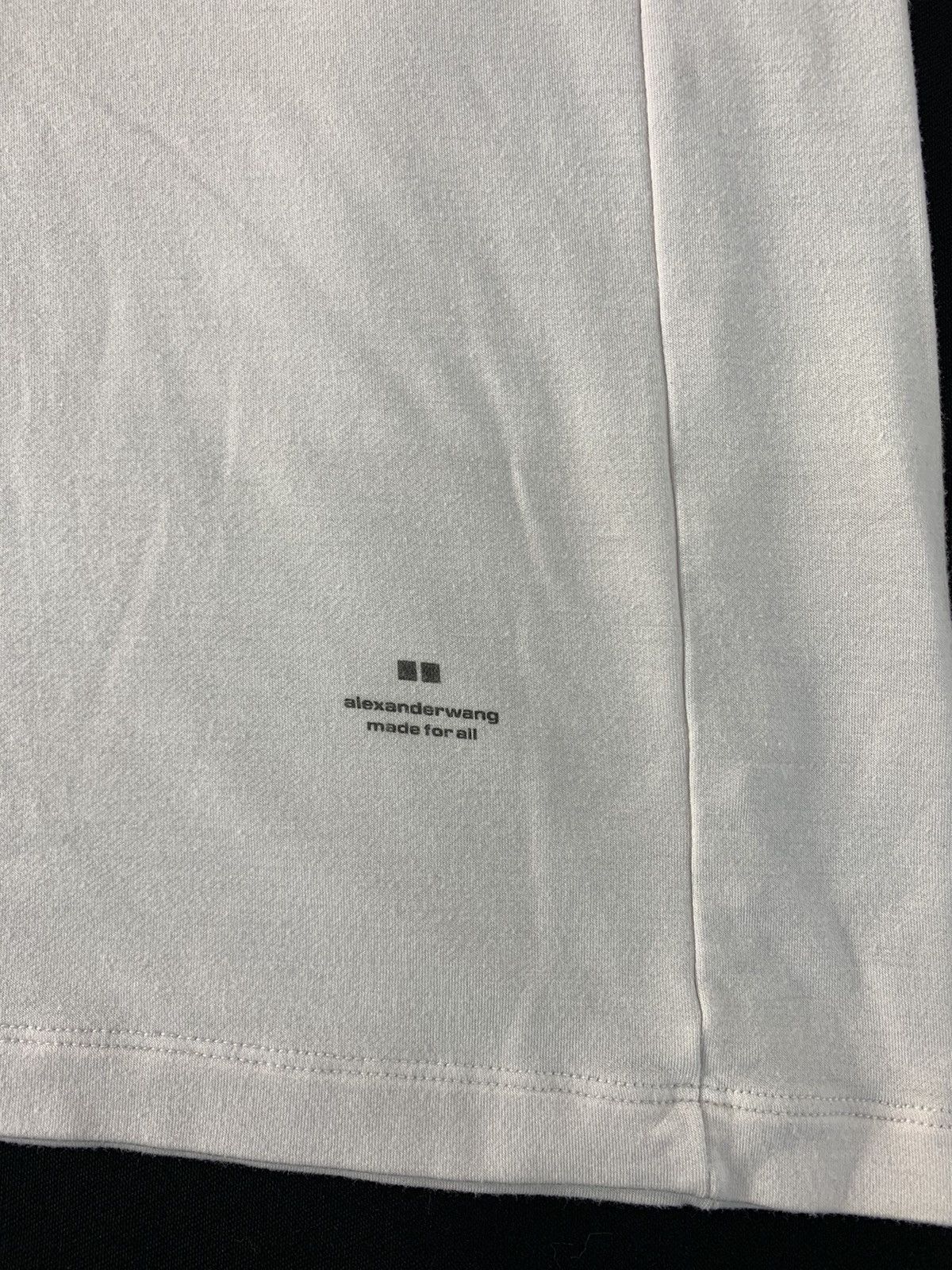 Alexander Wang Alexander Wang Made For All Heat Tech Longsleeve Crewneck Te Size US M / EU 48-50 / 2 - 4 Thumbnail