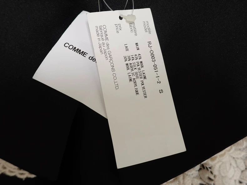 Comme des Garcons Comme Des Garcons Lace doll collar dress Size S / US 4 / IT 40 - 8 Thumbnail