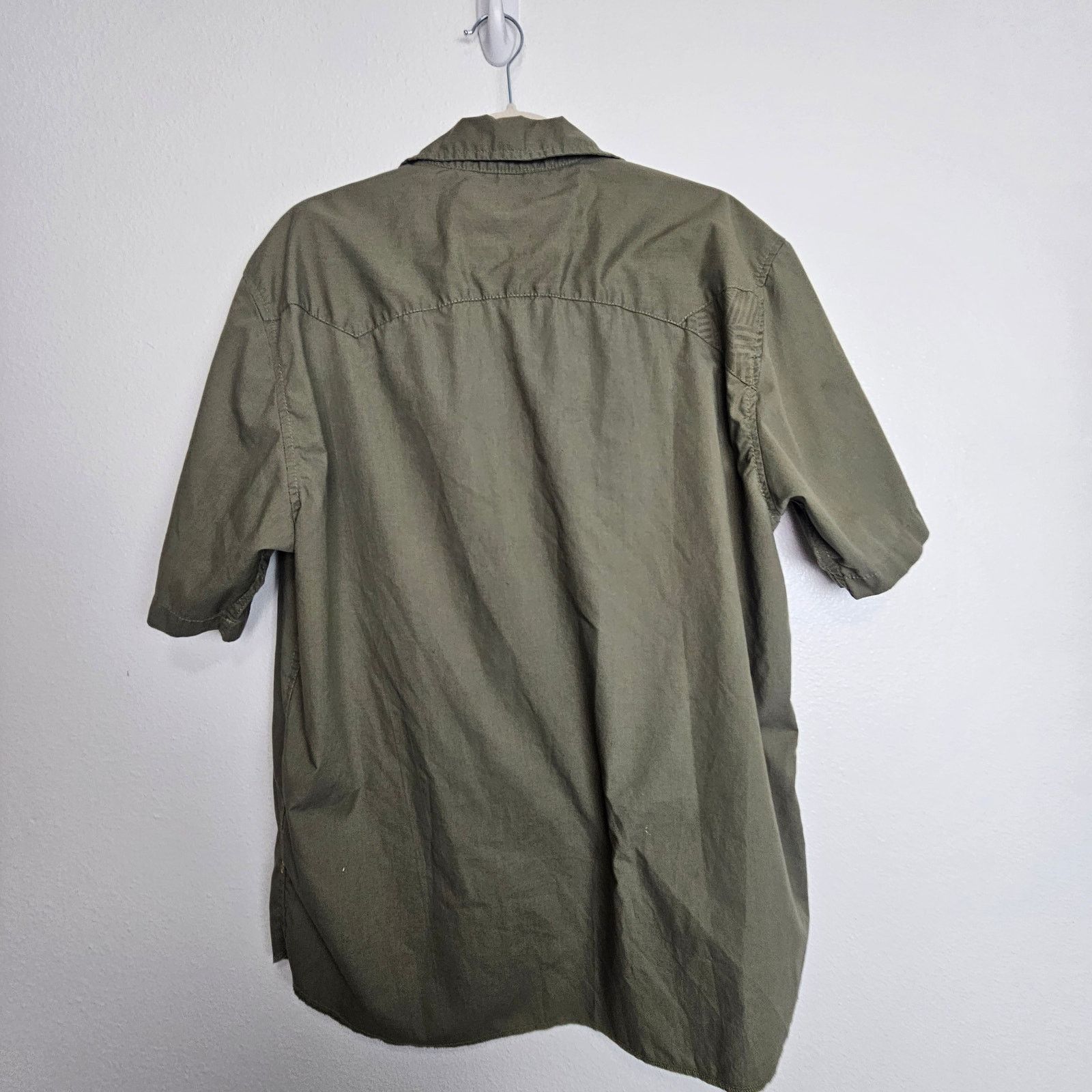 Quiksilver Quiksilver Mens Western Shirt Sz L Cowboy Country Minimalist Size US L / EU 52-54 / 3 - 8 Thumbnail