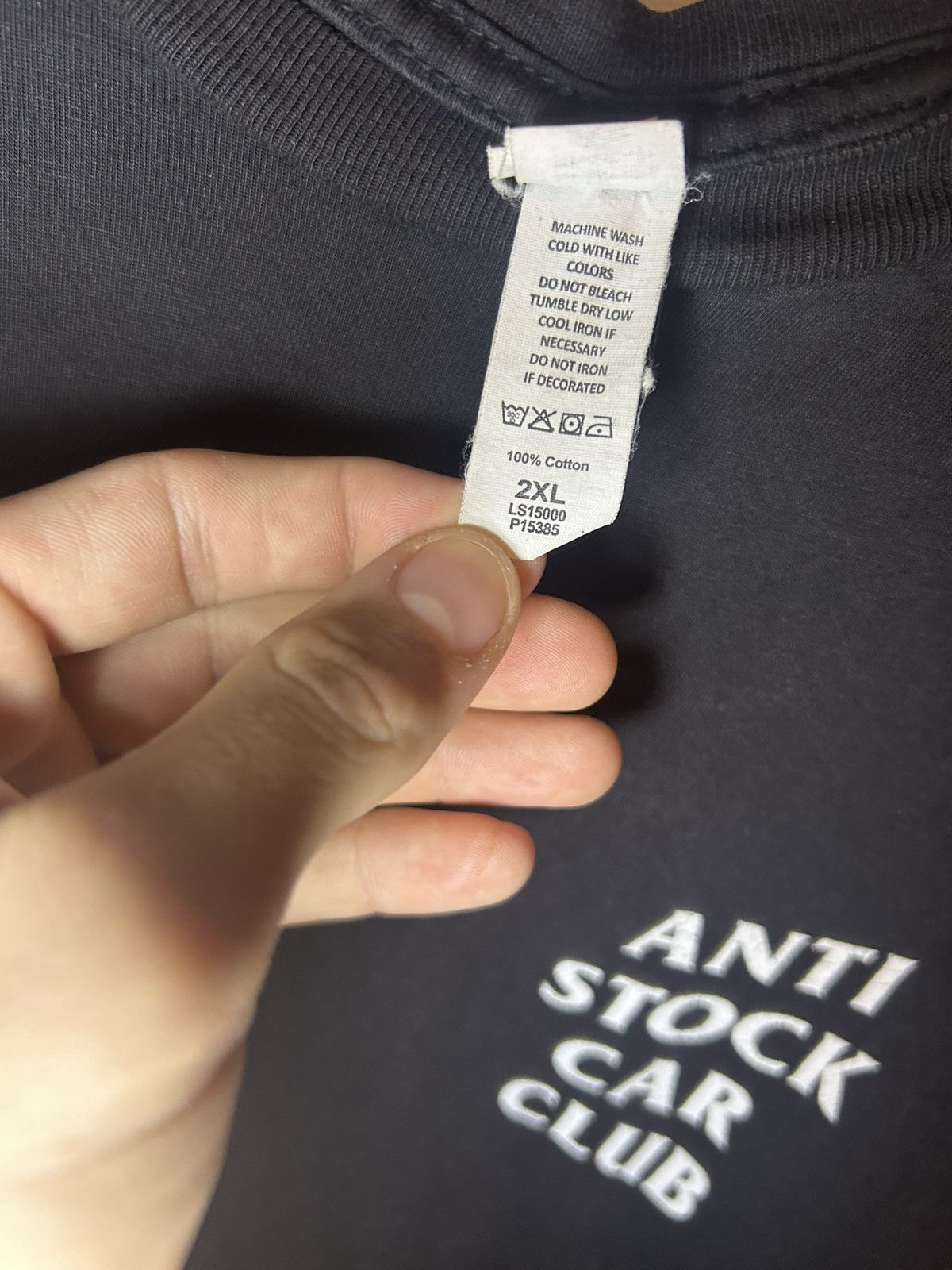 Japanese Brand Tuned In Tokyo Anti Stock Car Club T-shirt Size US XL / EU 56 / 4 - 4 Thumbnail