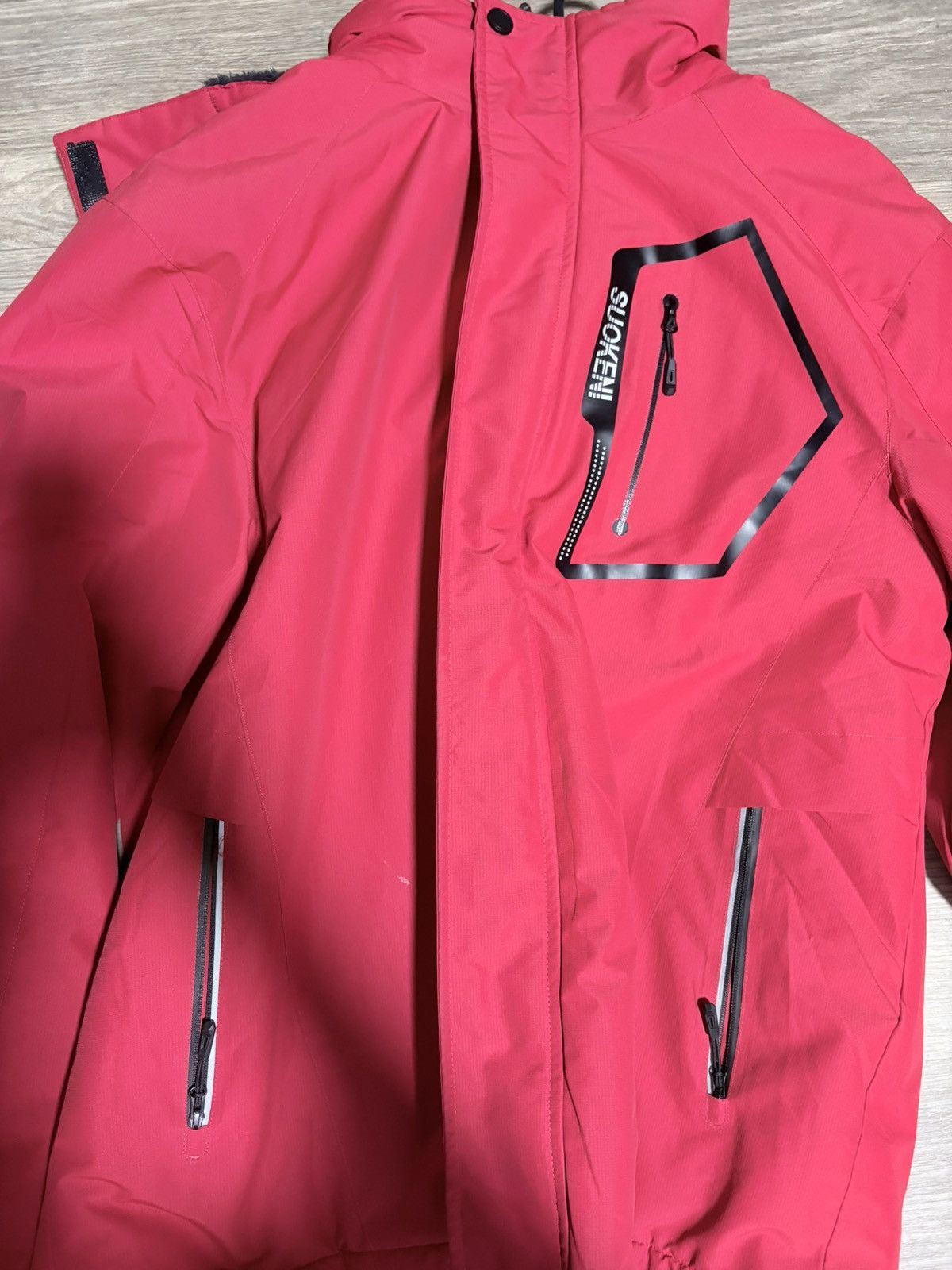 Other Suokeni Mens Coat Red Size US M / EU 48-50 / 2 - 1 Thumbnail