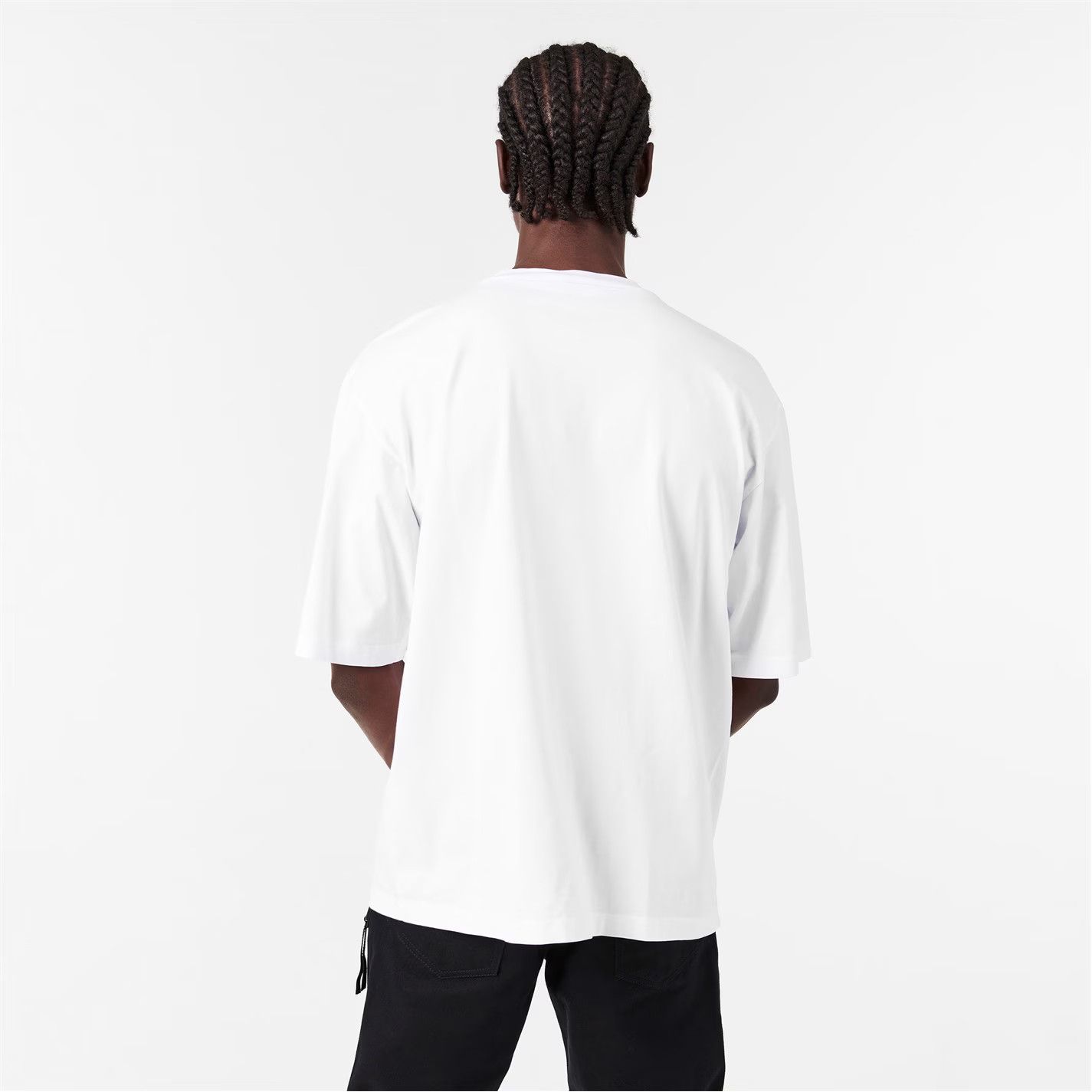 Dsquared2 o1g2r1mq0426 Oversized T-Shirt in White Size US M / EU 48-50 / 2 - 5 Thumbnail