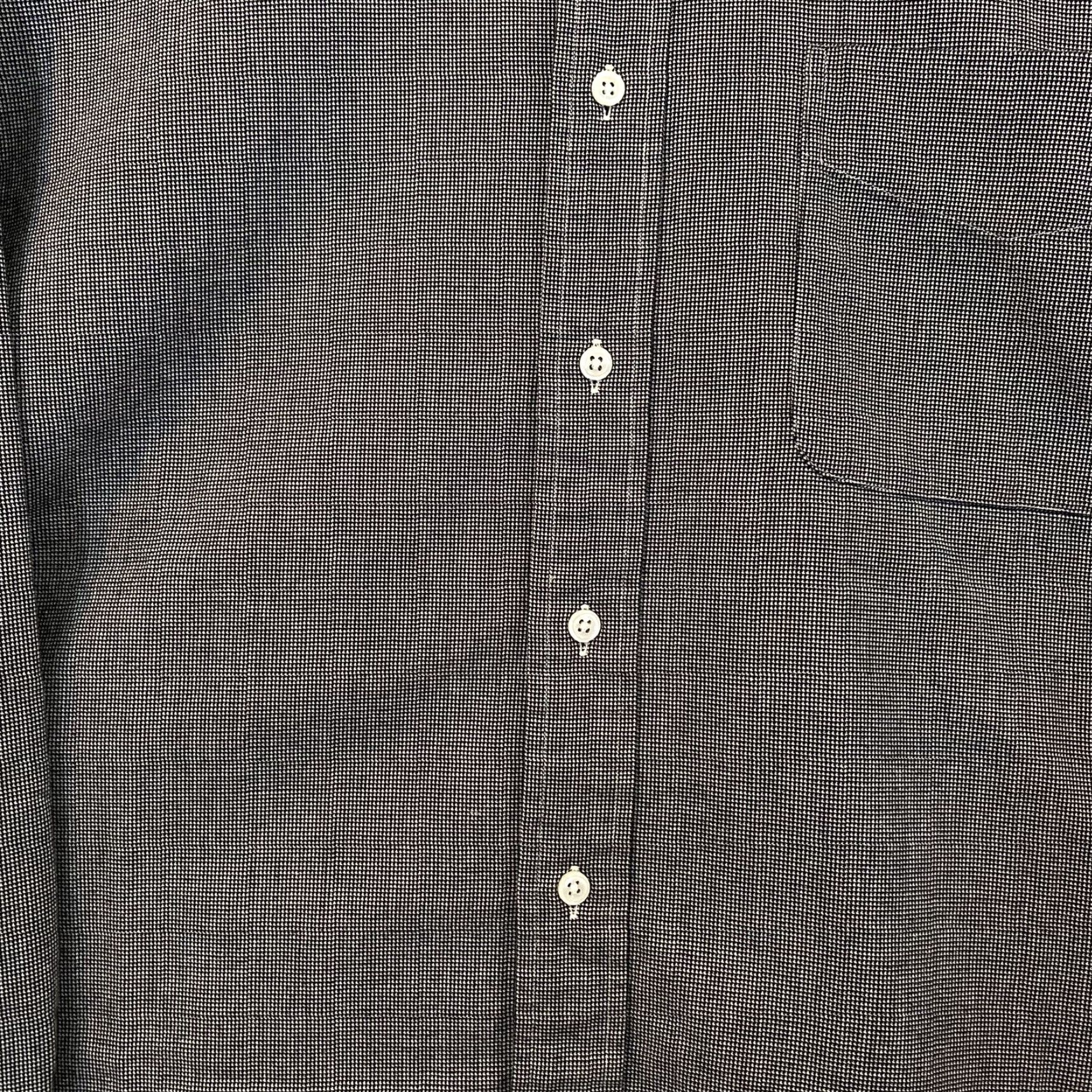 Polo Ralph Lauren Polo Ralph Lauren Shirt Mens XL Brown Flannel Lowell Sport Button Up Pocket Geometric 90s Classic Vintage Men Size US XL / EU 56 / 4 - 5 Thumbnail